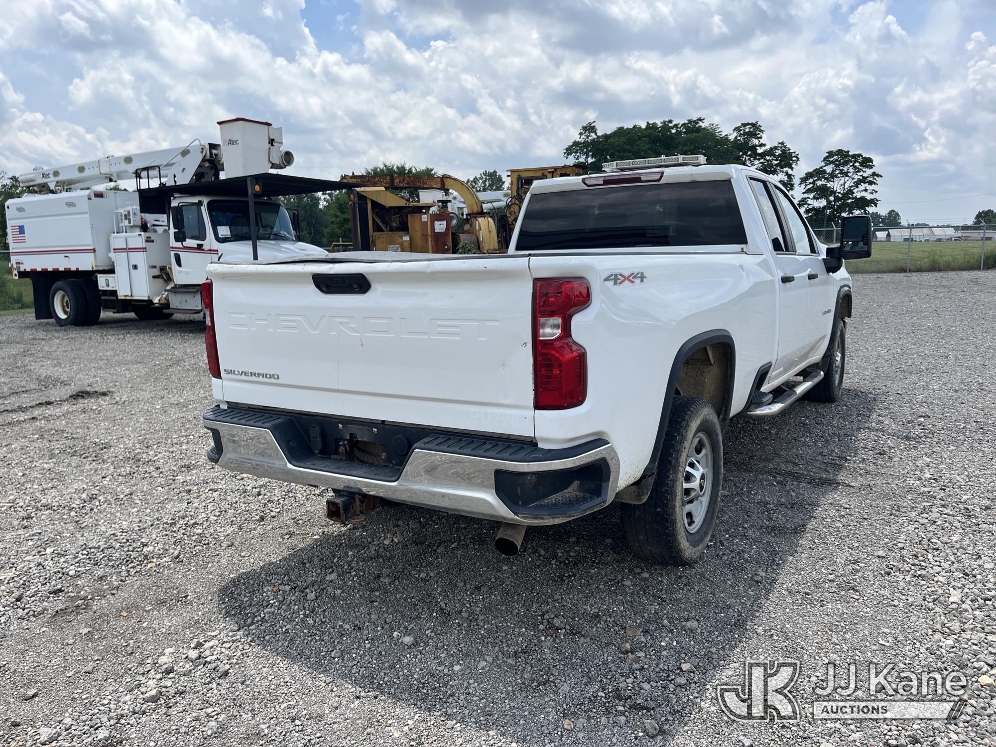 2021 Chevrolet SILVERADO 2500HD 4X4