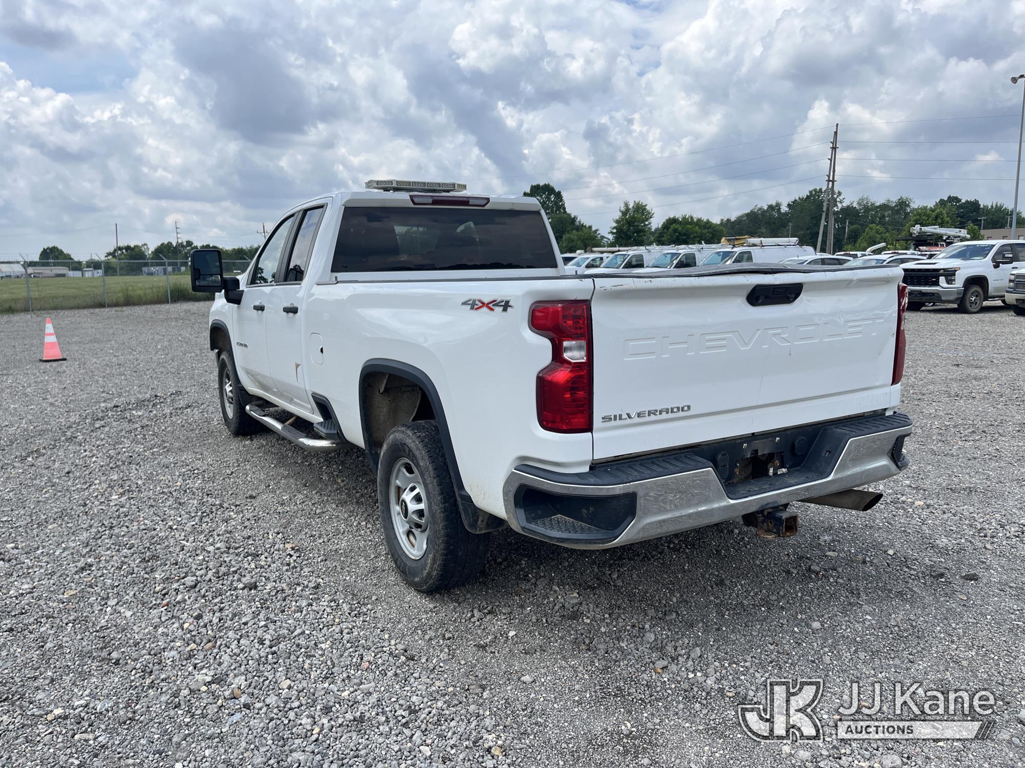 2021 Chevrolet SILVERADO 2500HD 4X4