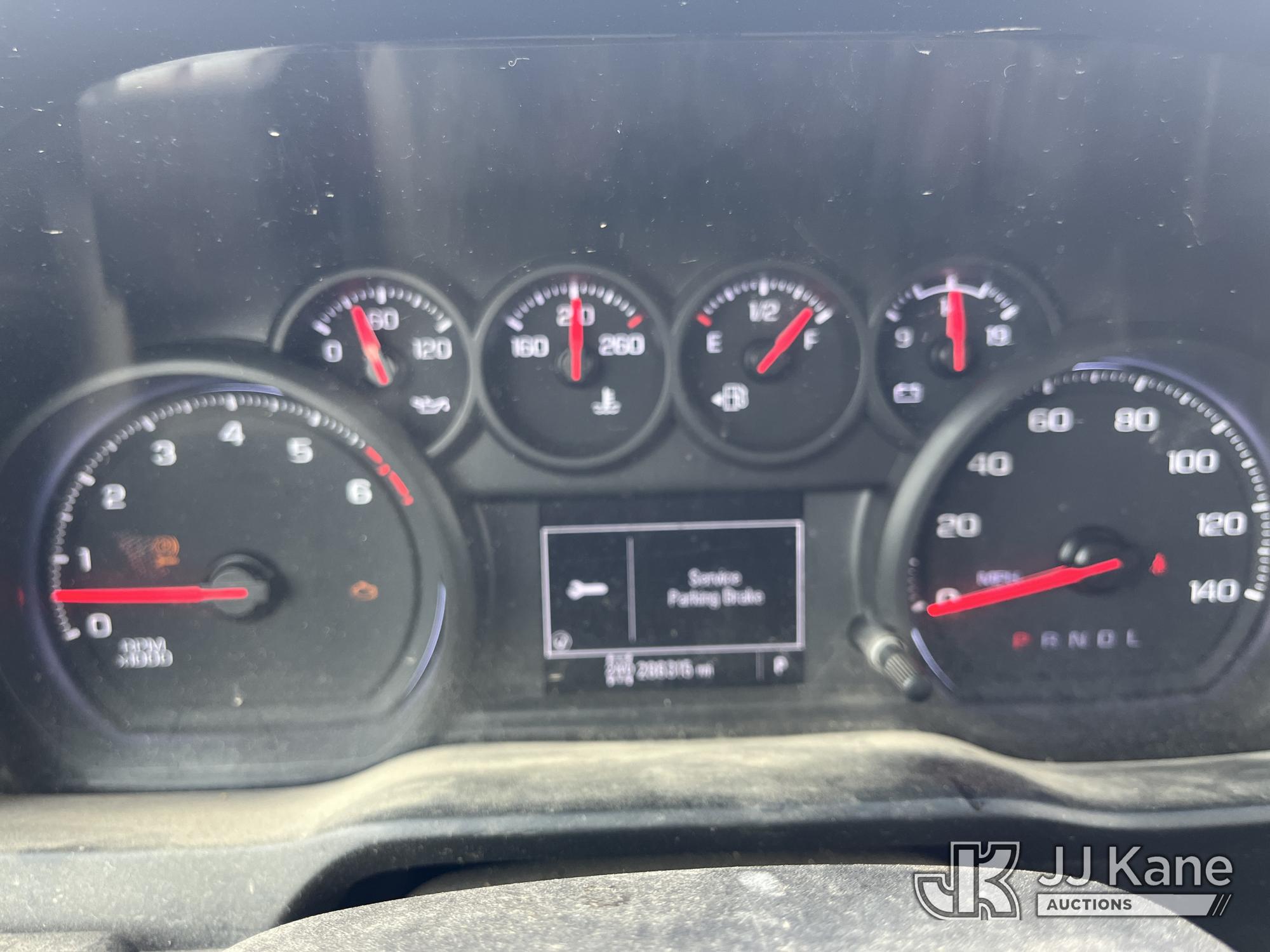 2021 Chevrolet SILVERADO 2500HD 4X4
