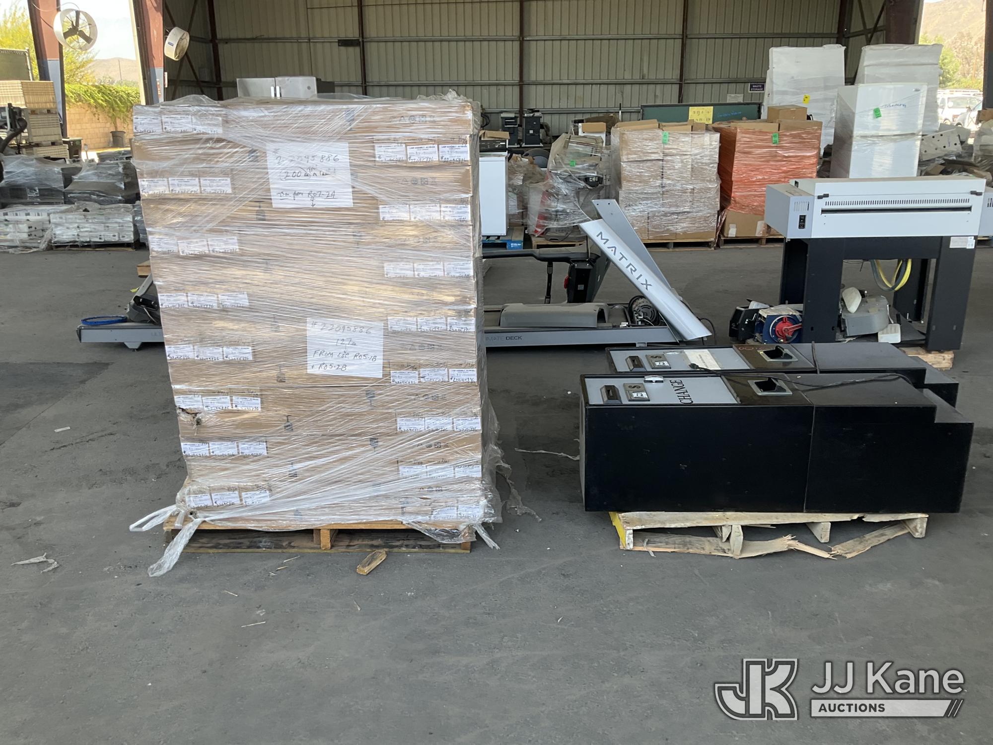 (2 Pallets) Lamp Assembly