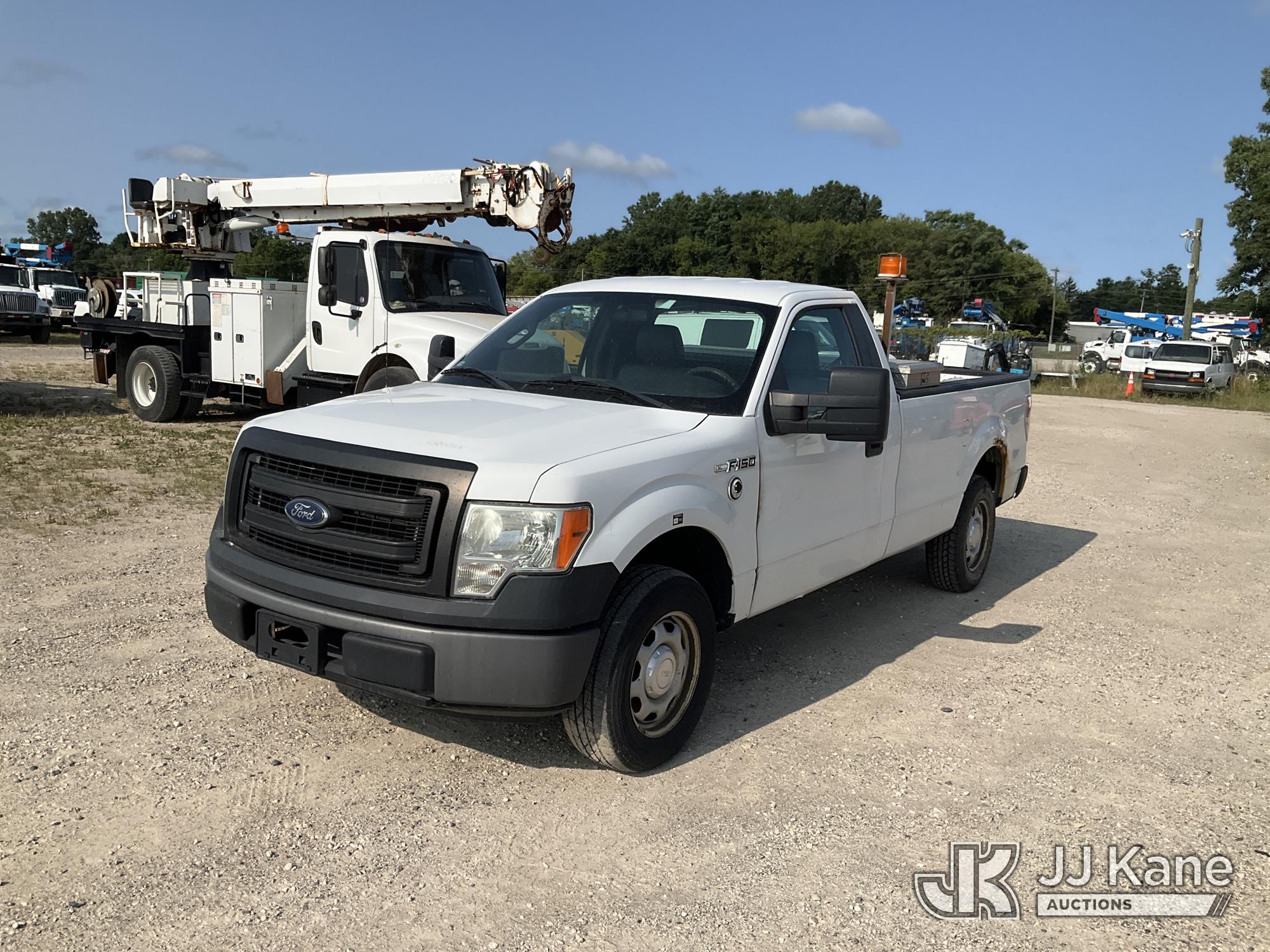 Photo of a 2013 Ford F-150