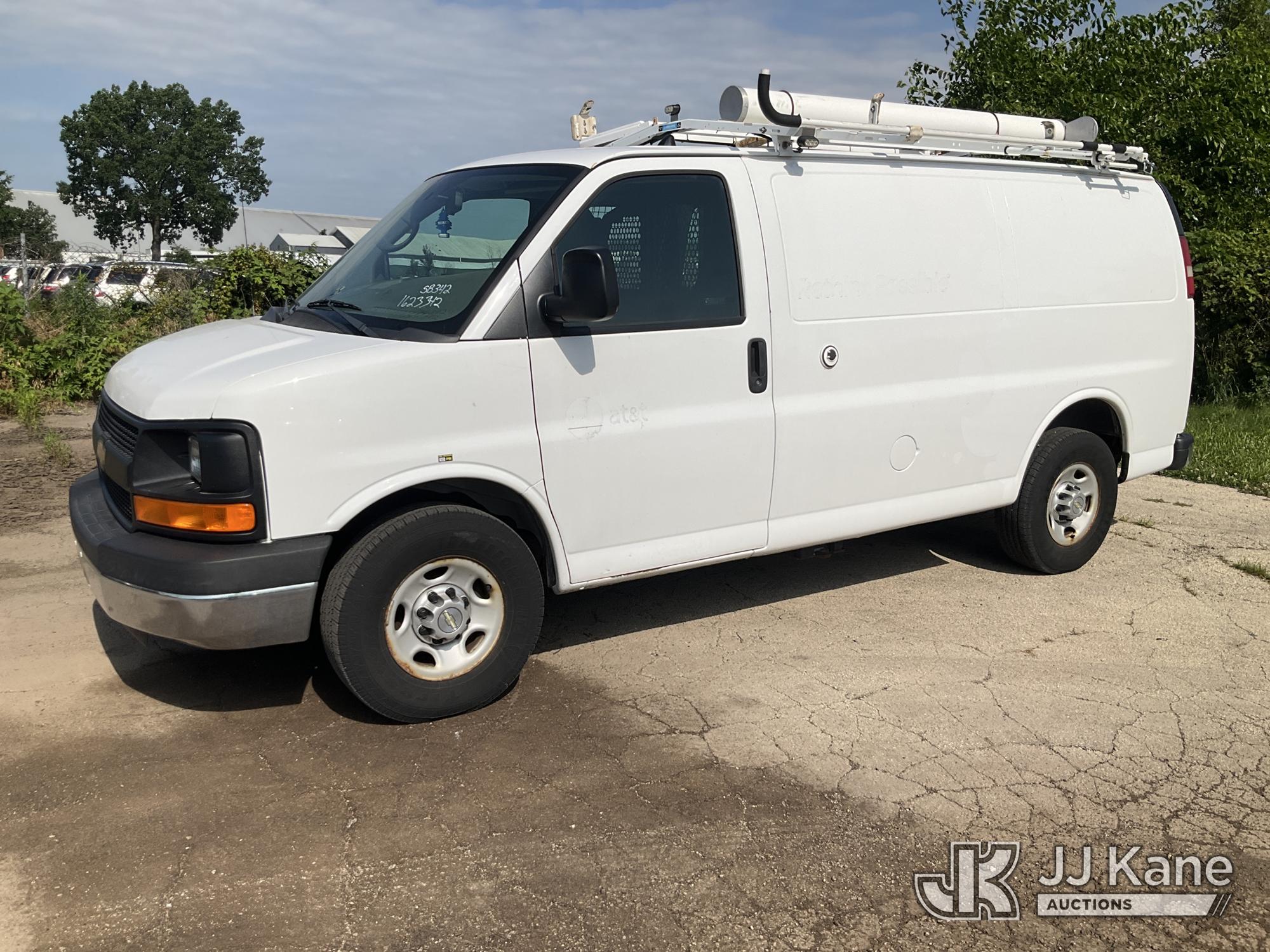 Photo of a 2014 Chevrolet Express G2500