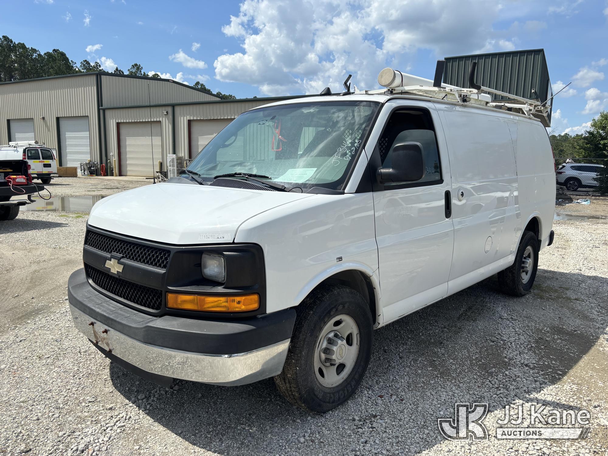 2014 Chevrolet Express G2500