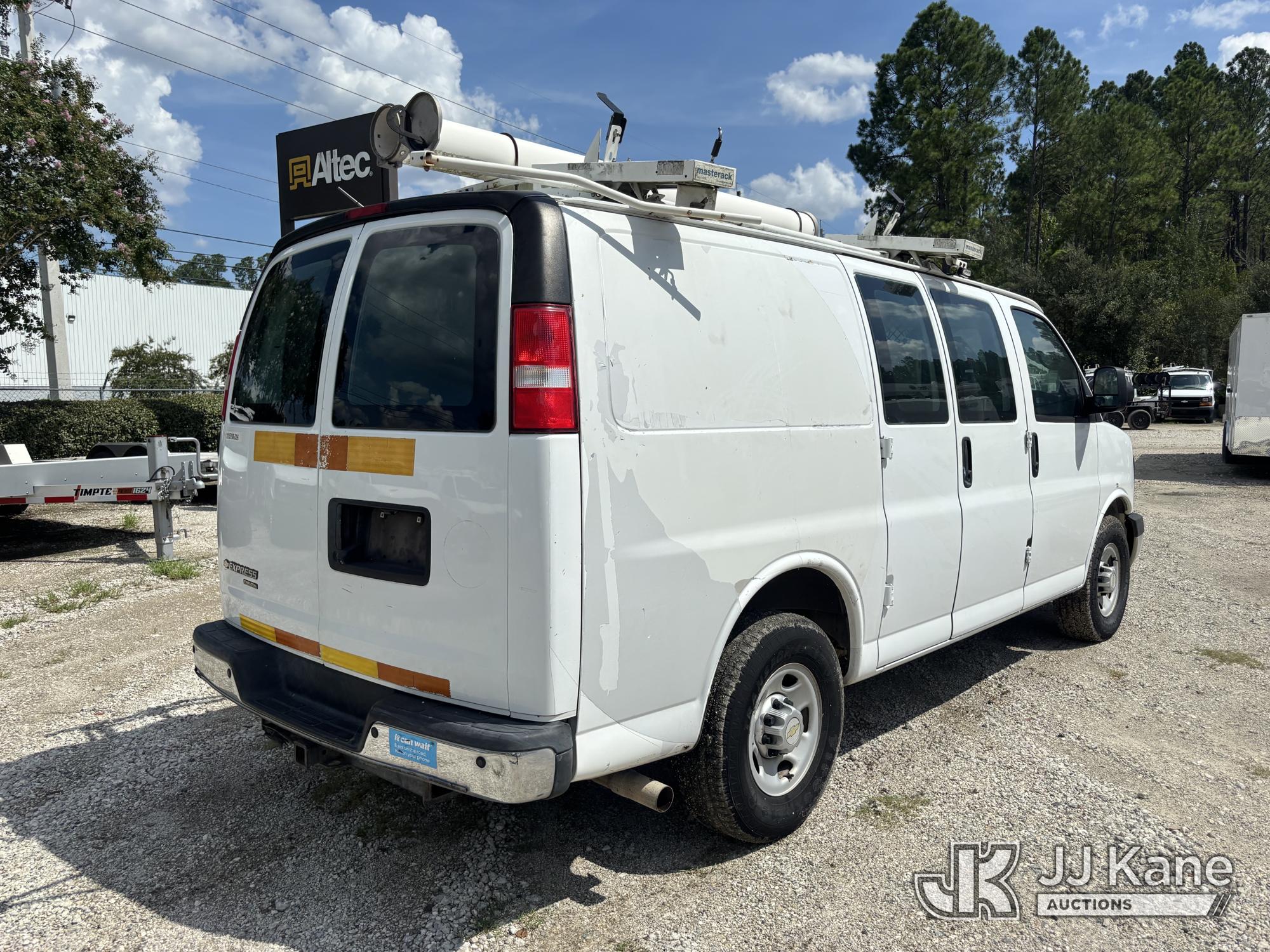 2014 Chevrolet Express G2500