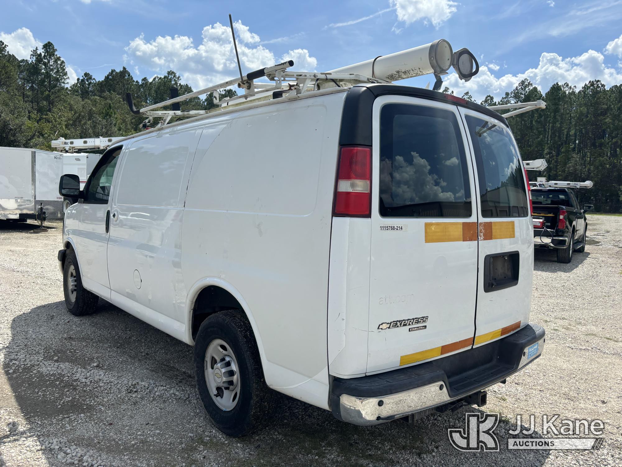 2014 Chevrolet Express G2500