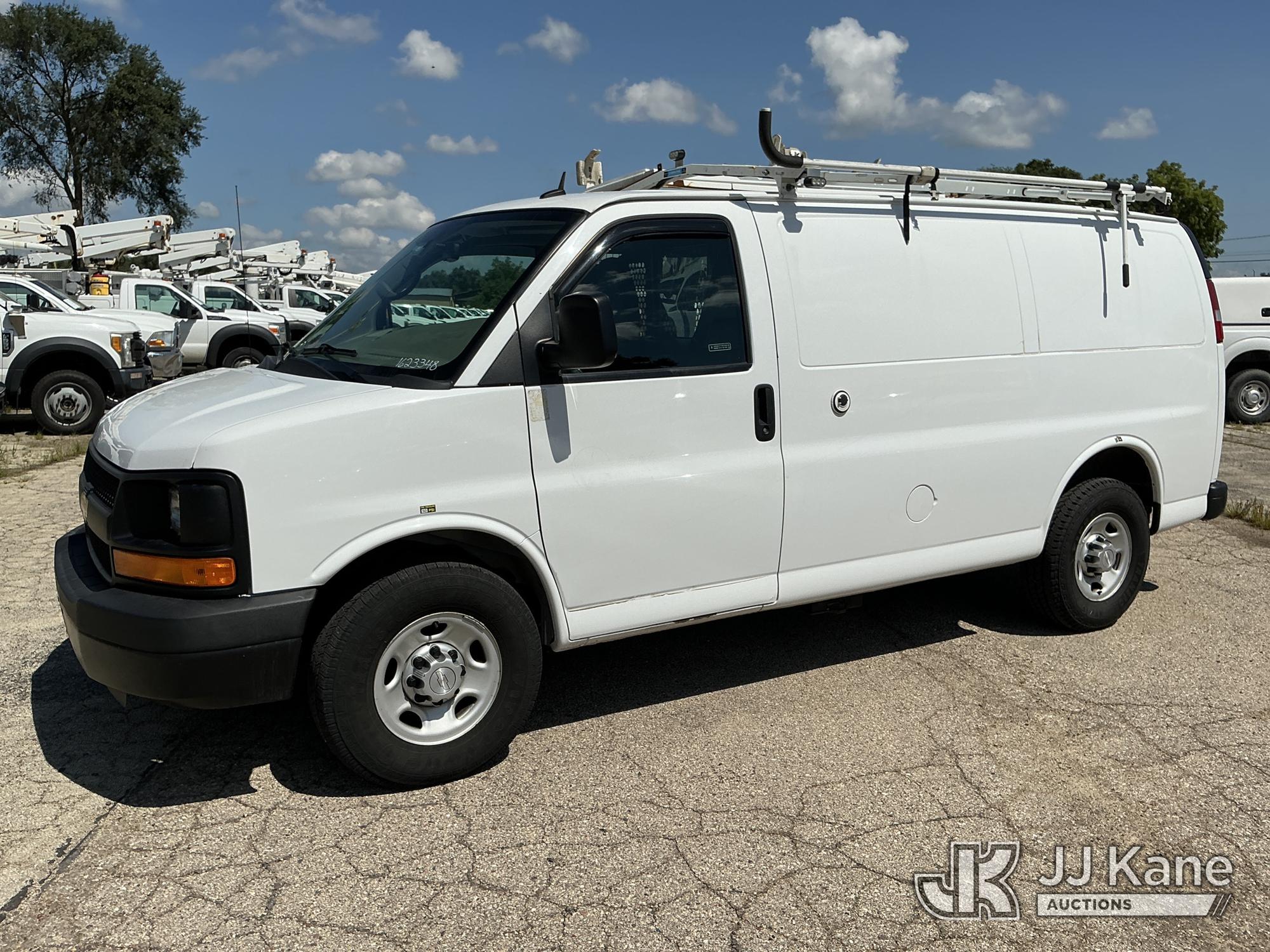 2015 Chevrolet Express G2500