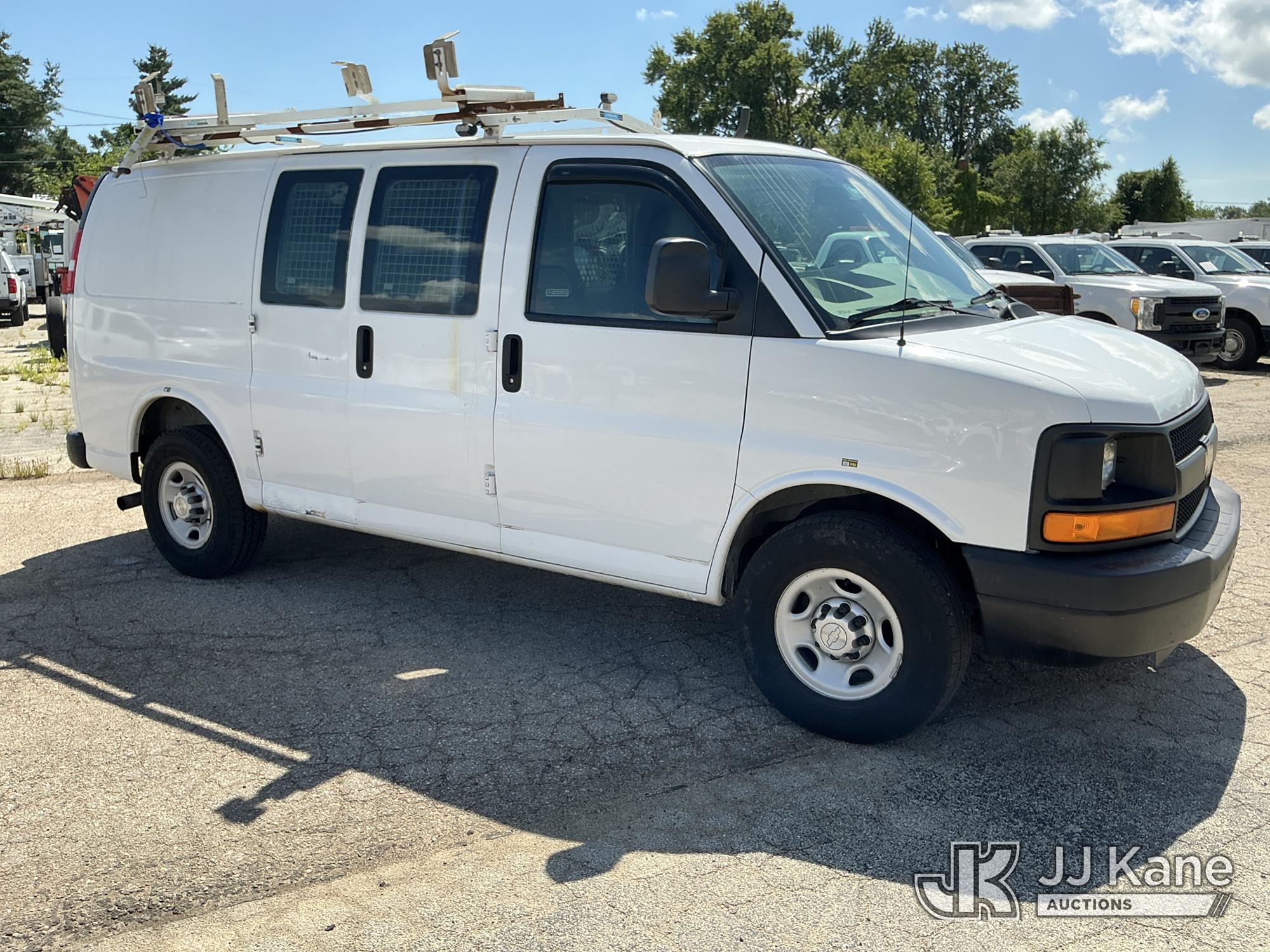 2015 Chevrolet Express G2500