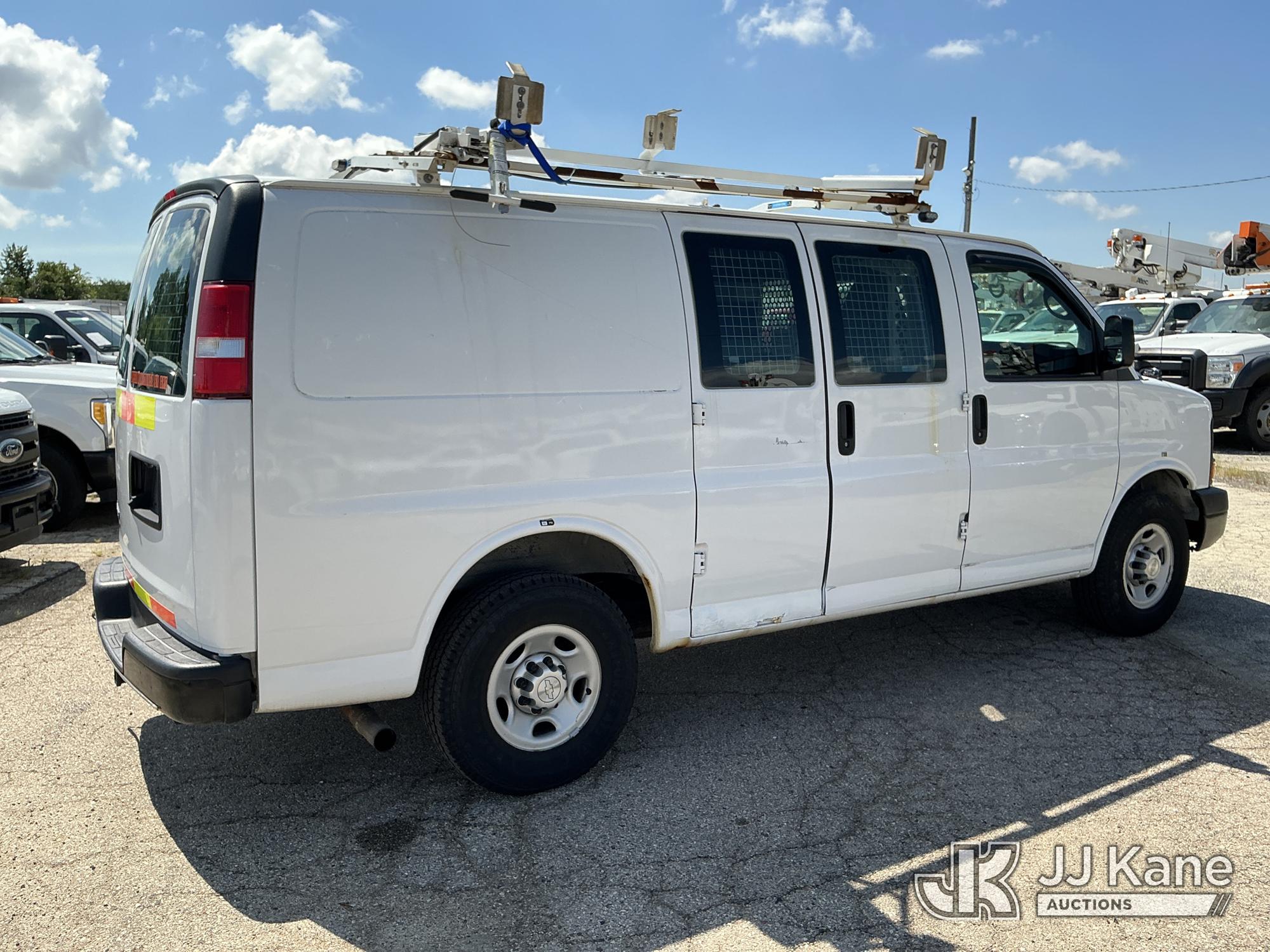 2015 Chevrolet Express G2500