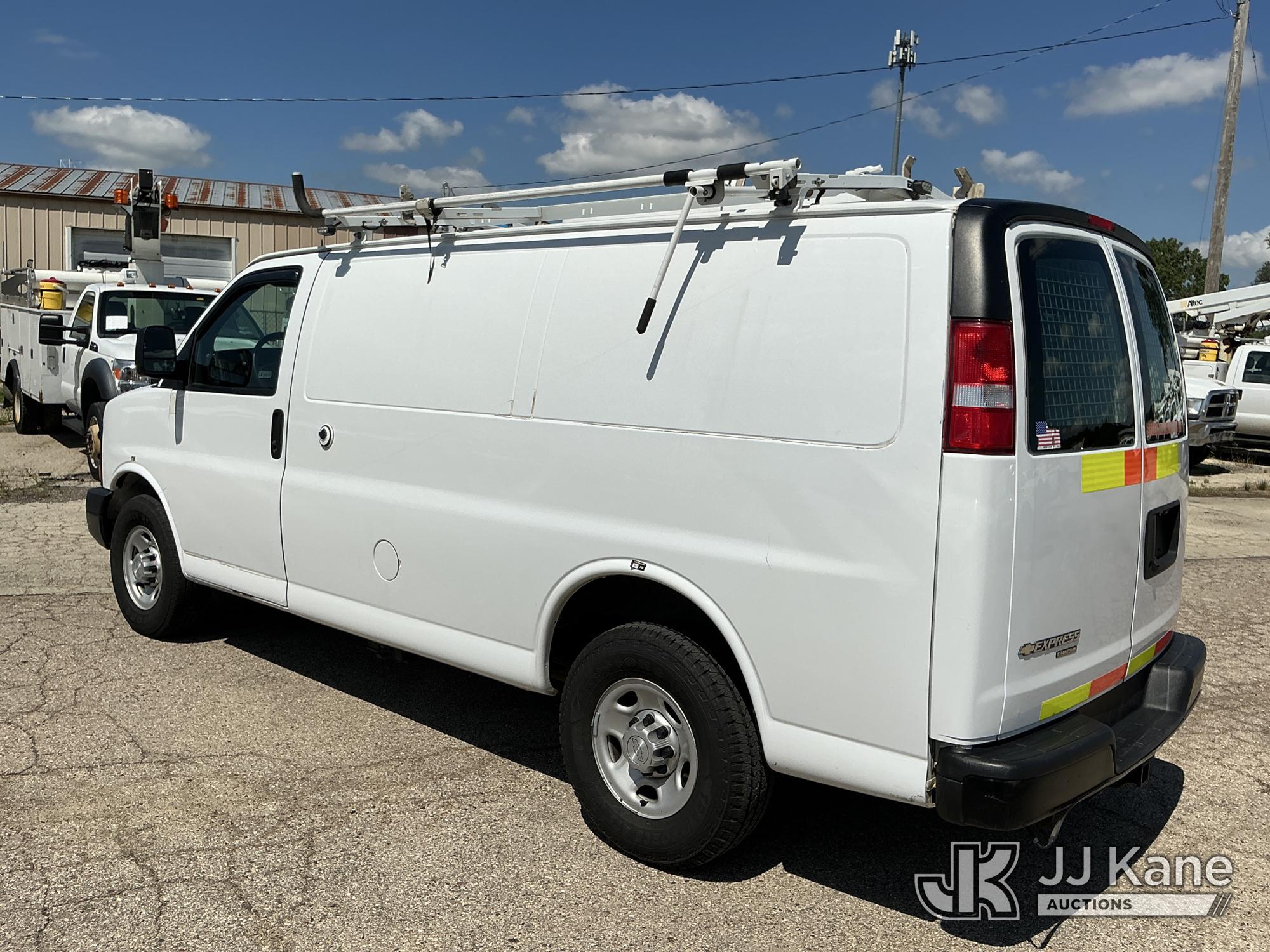 2015 Chevrolet Express G2500