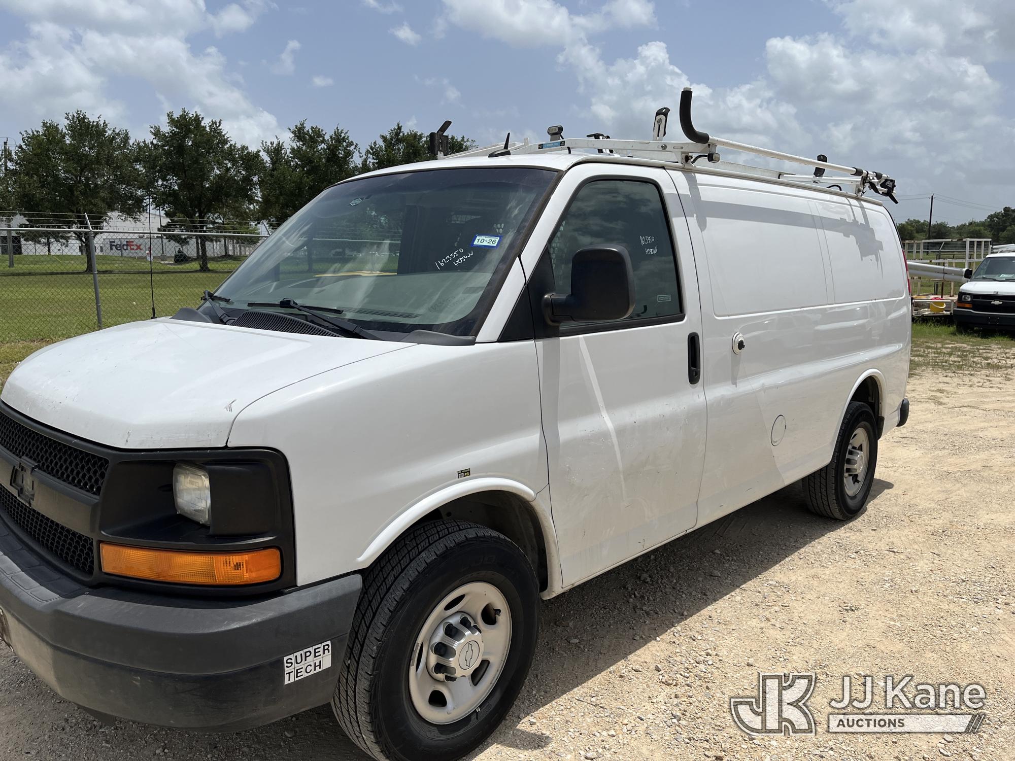 2015 Chevrolet Express G2500