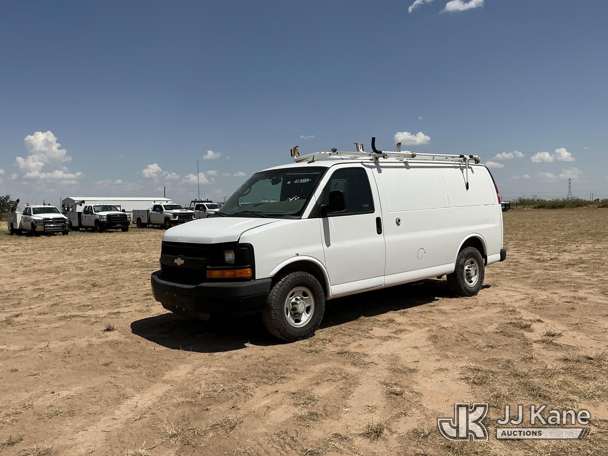 2015 Chevrolet EXPRESS 2500