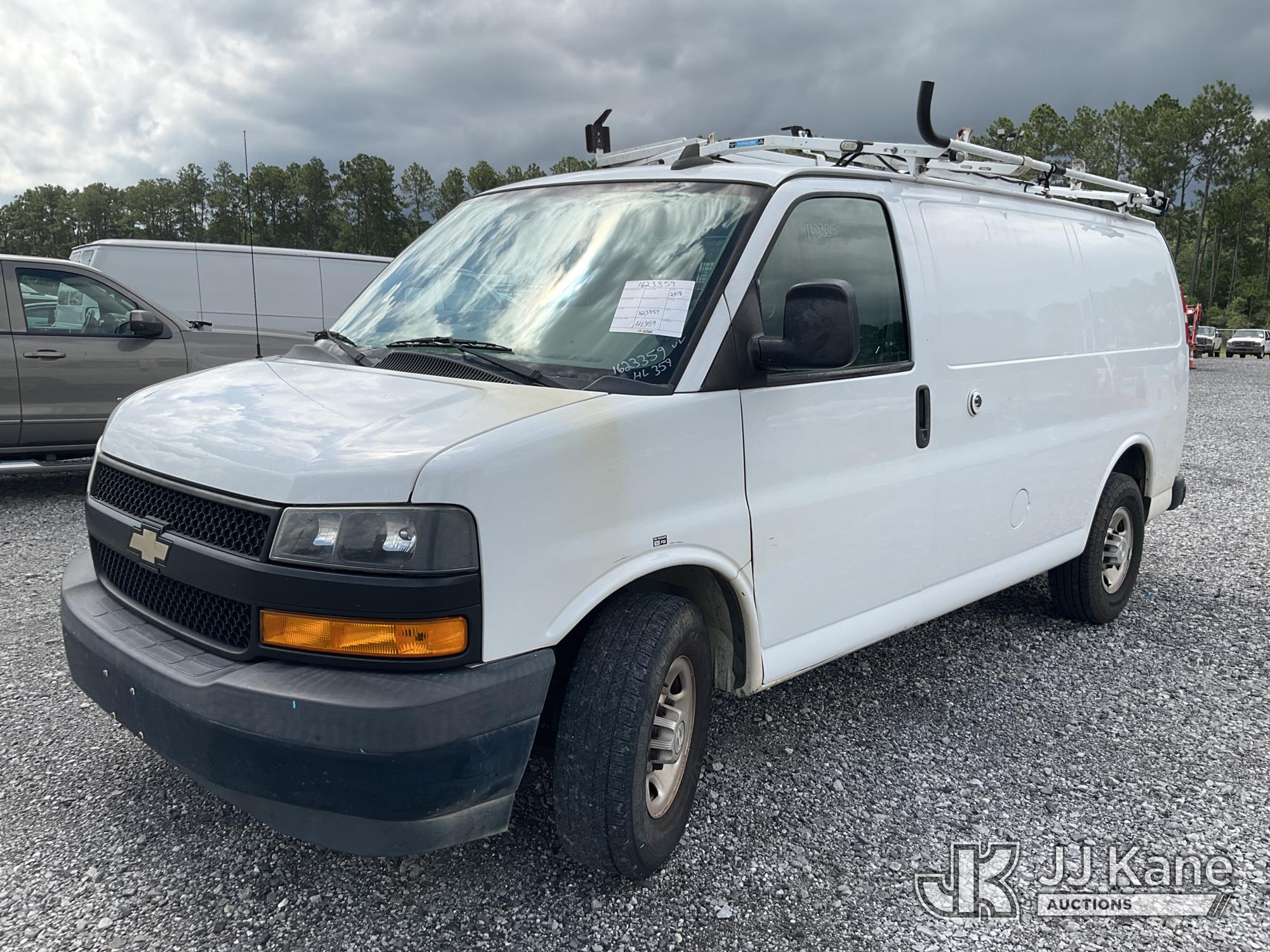 2018 Chevrolet Express G2500