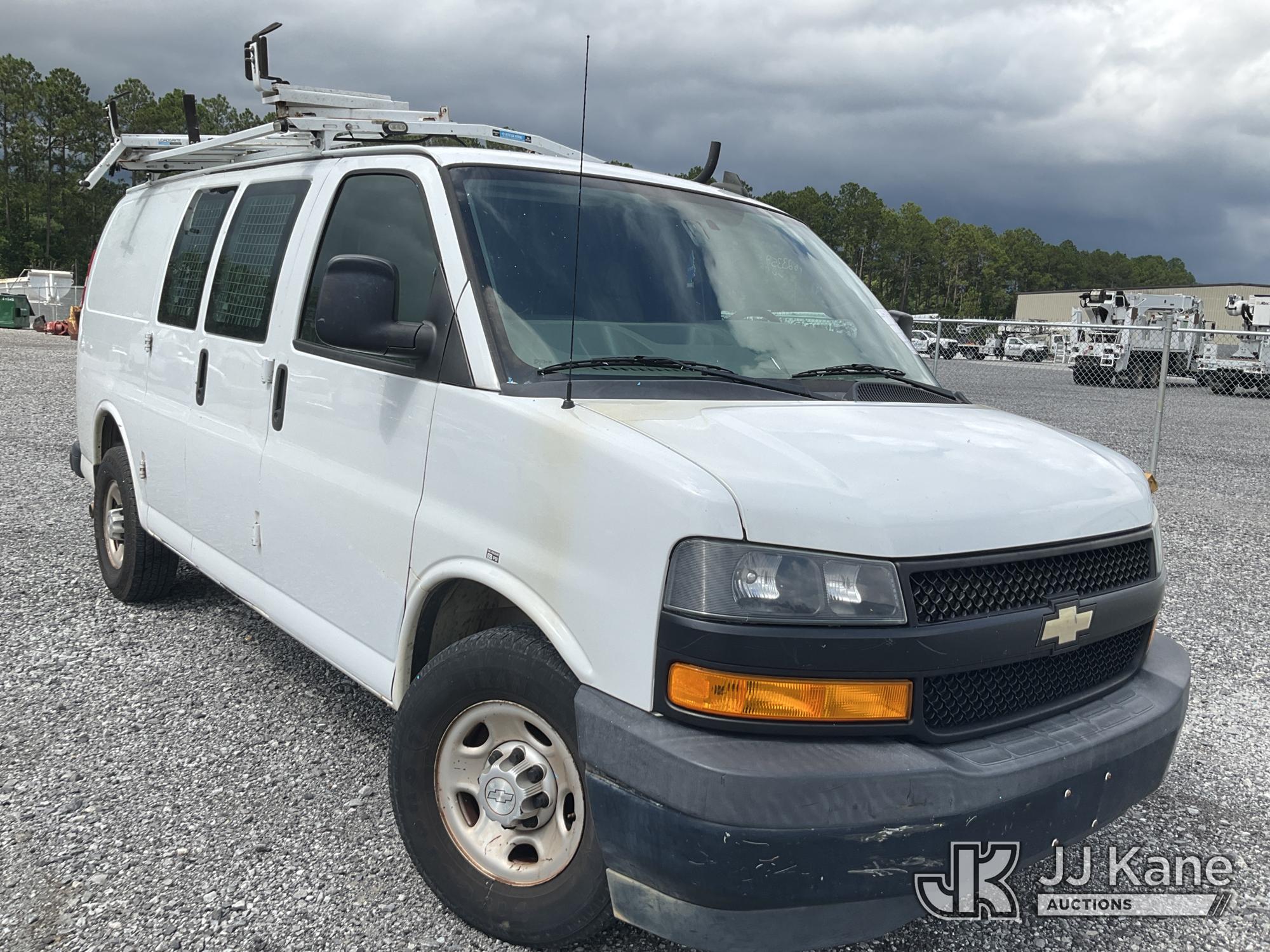 2018 Chevrolet Express G2500