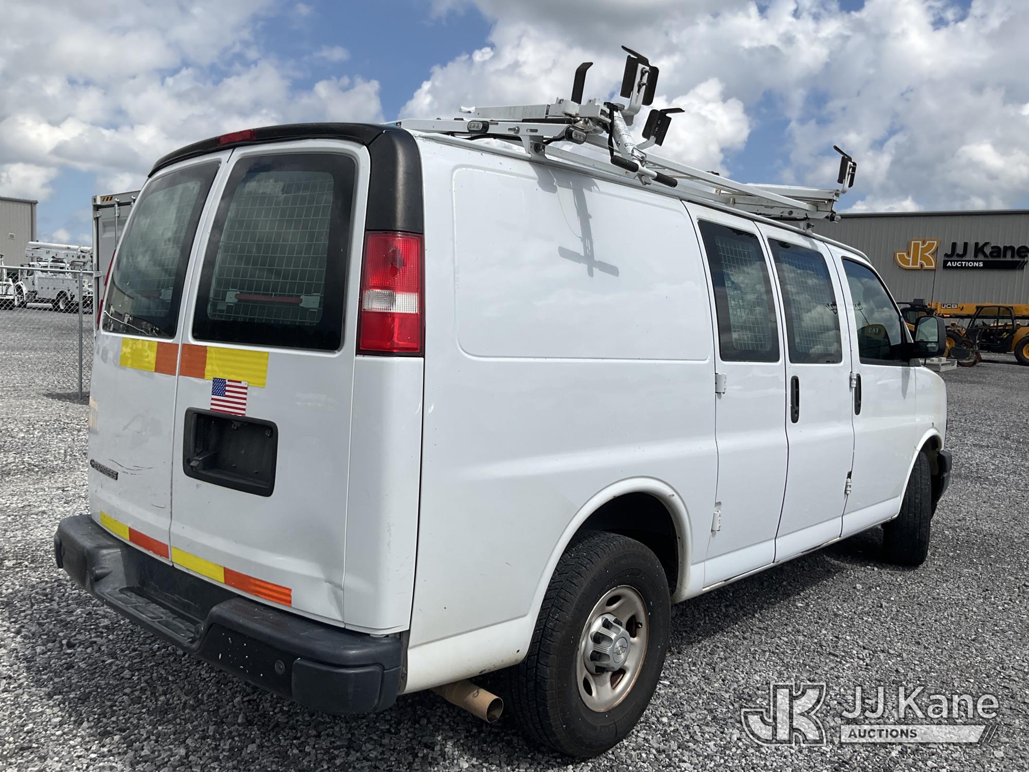 2018 Chevrolet Express G2500