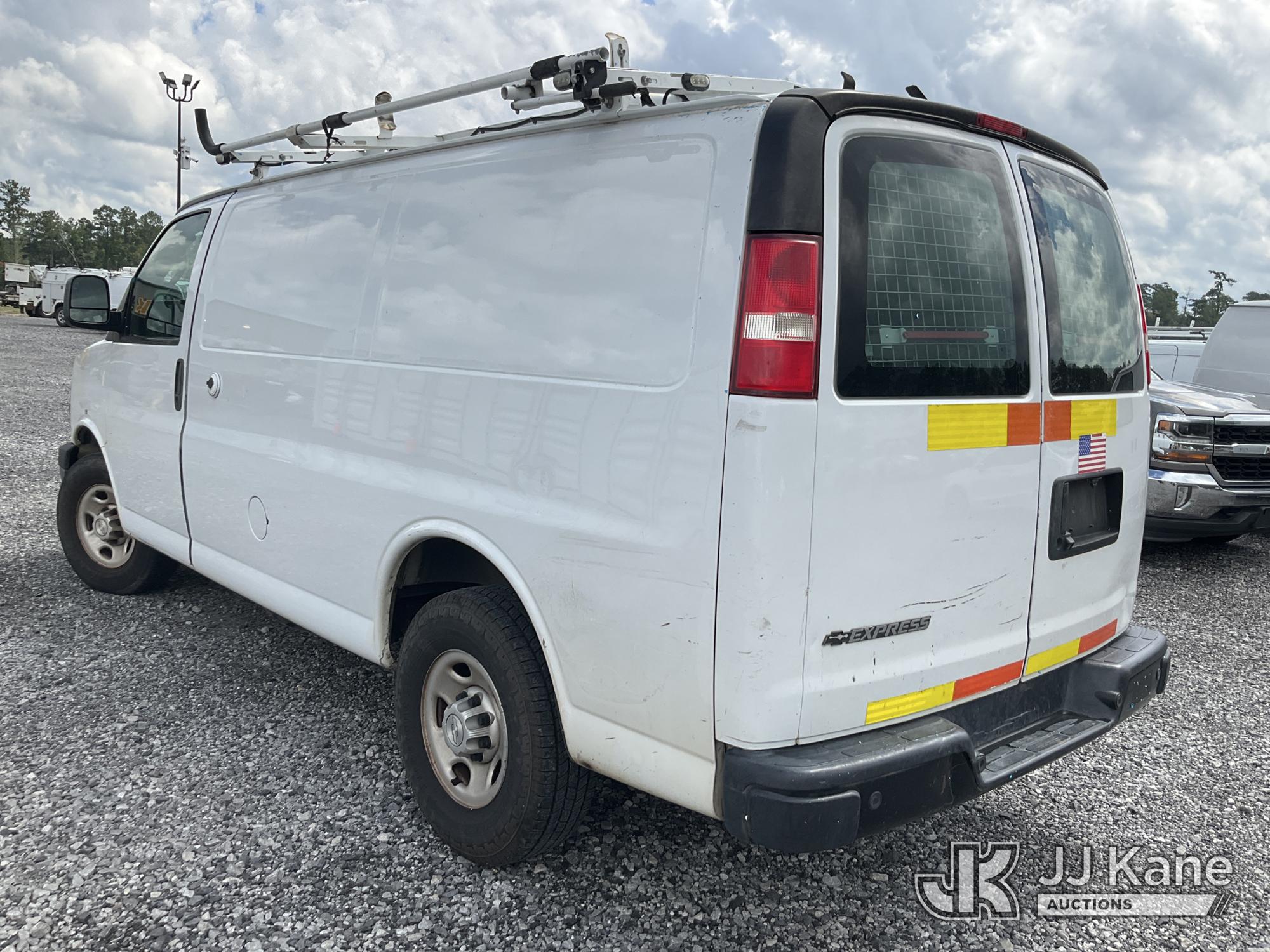 2018 Chevrolet Express G2500