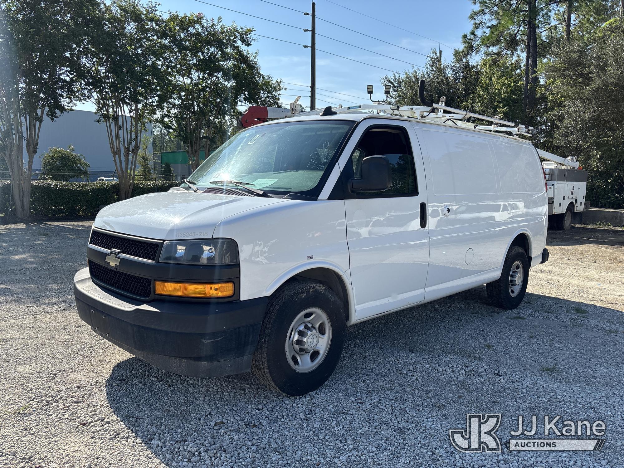 2018 Chevrolet Express G2500
