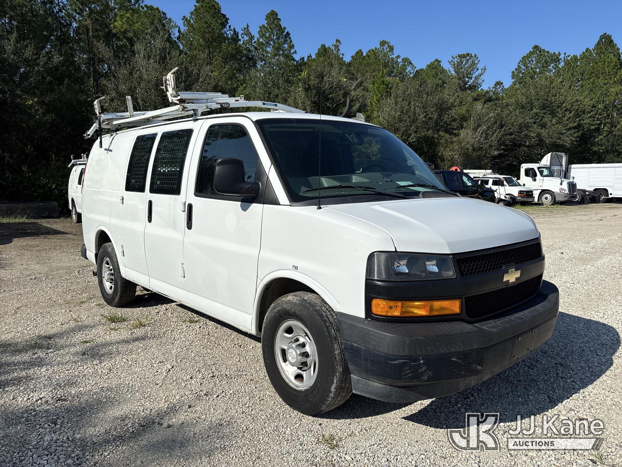 2018 Chevrolet Express G2500