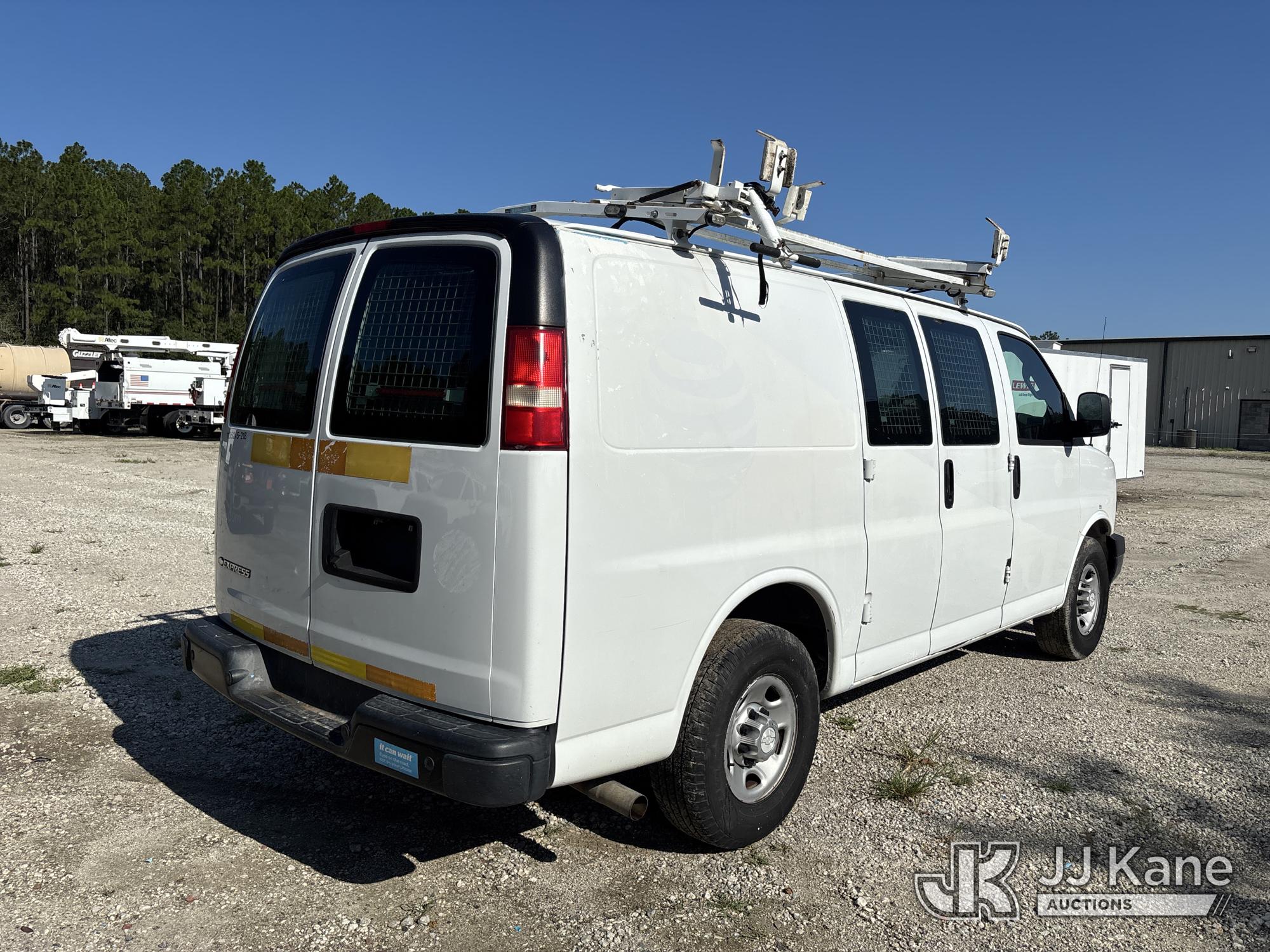 2018 Chevrolet Express G2500