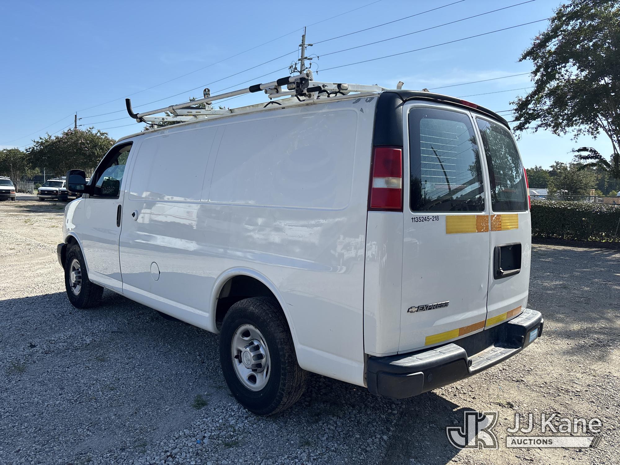 2018 Chevrolet Express G2500