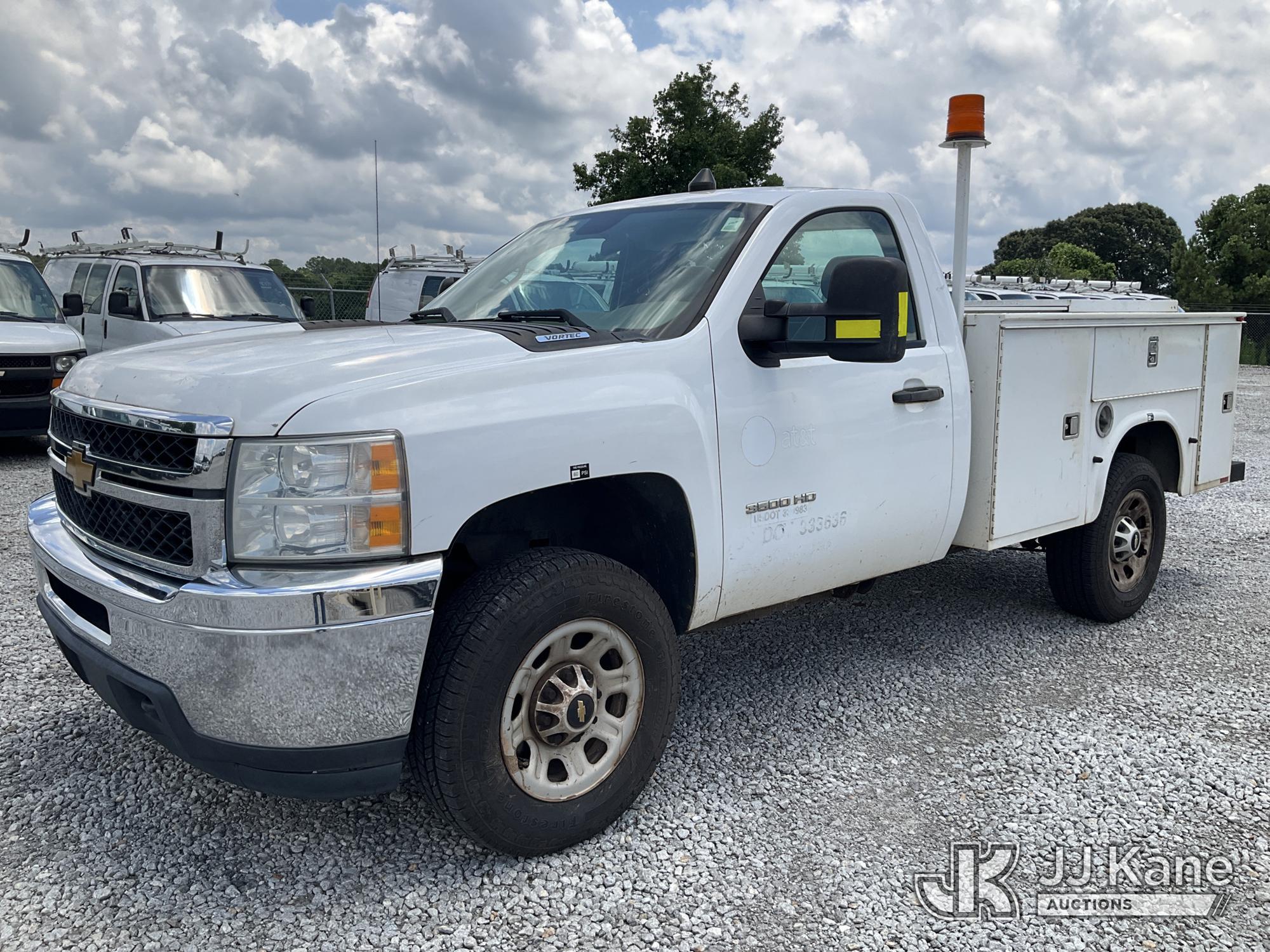 Photo of a 2014 Chevrolet Silverado 3500HD