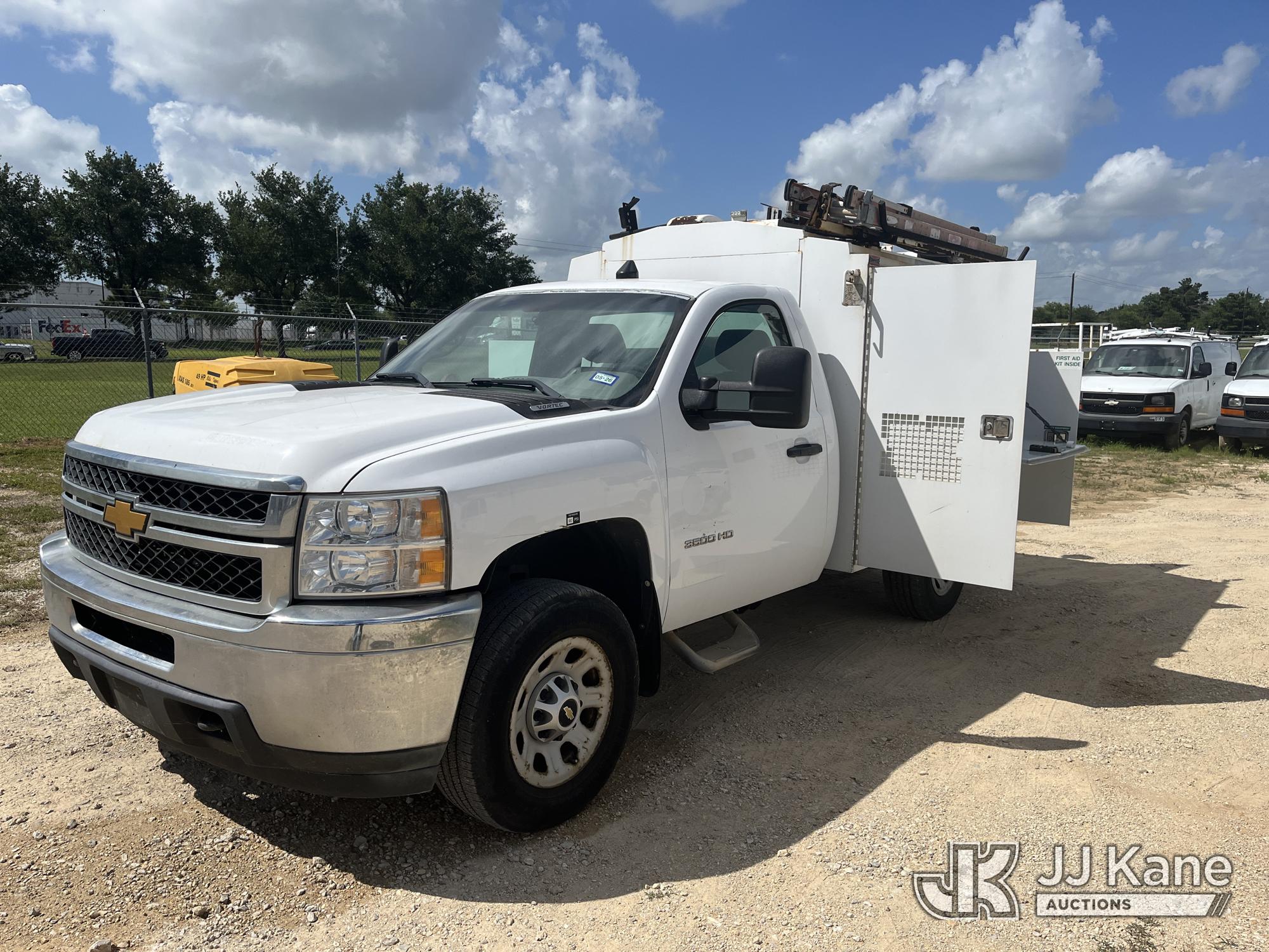 2014 Chevrolet Silverado 3500HD