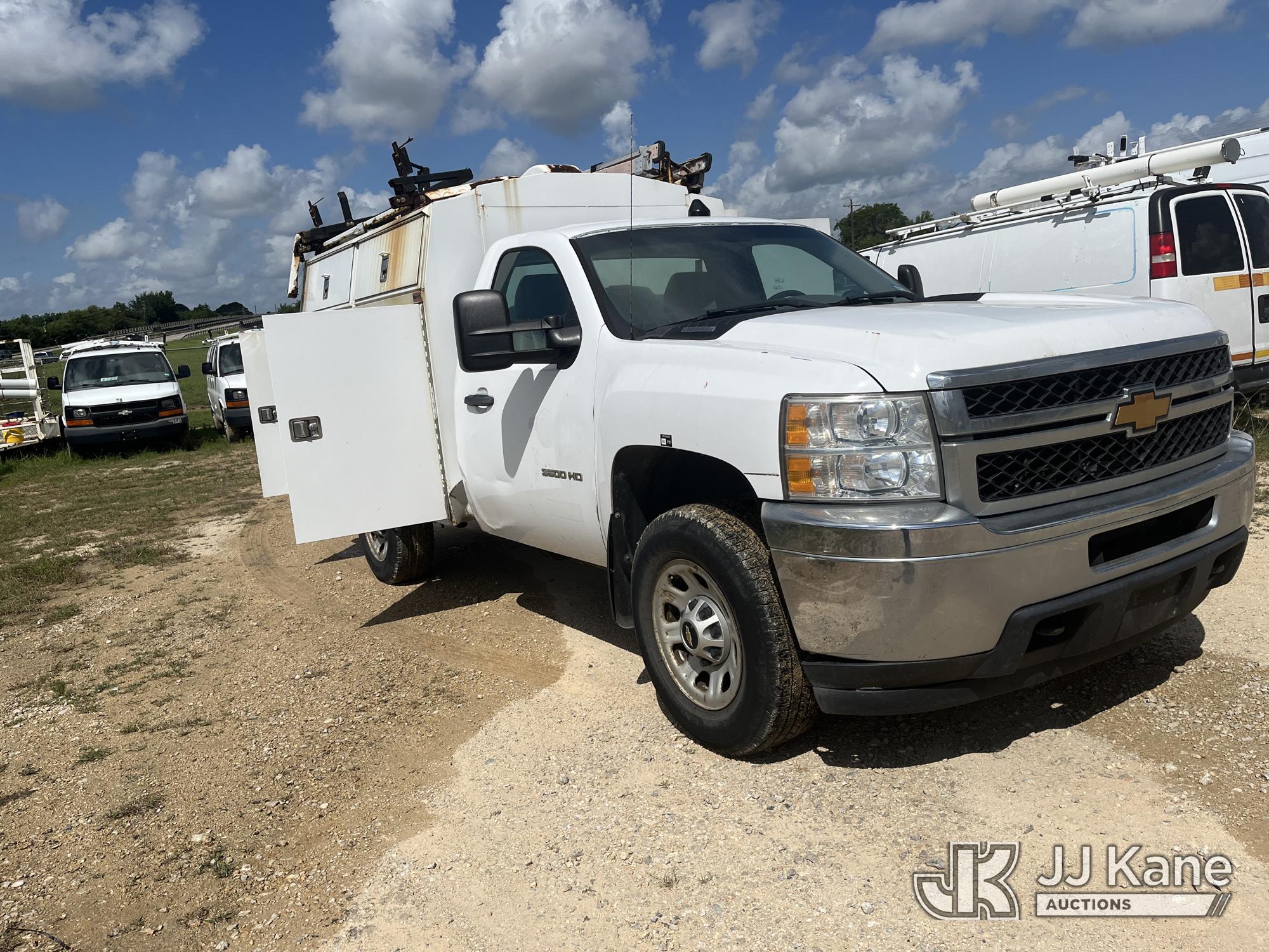 2014 Chevrolet Silverado 3500HD