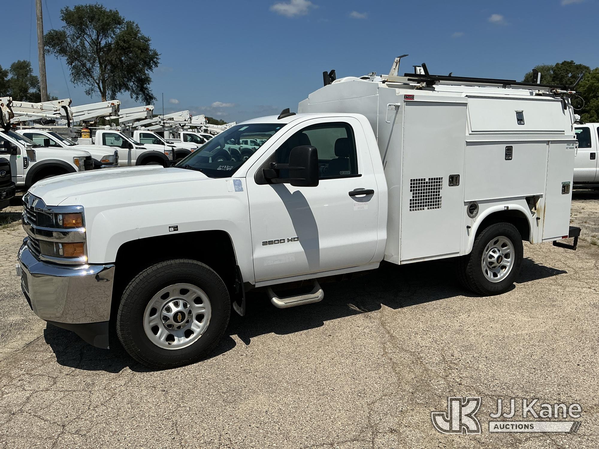 2015 Chevrolet Silverado 3500HD