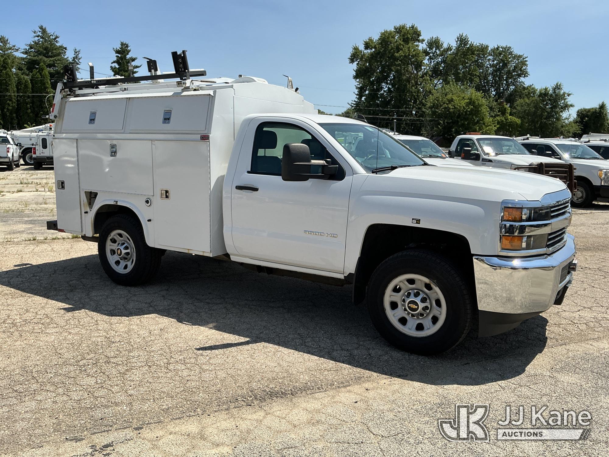 2015 Chevrolet Silverado 3500HD
