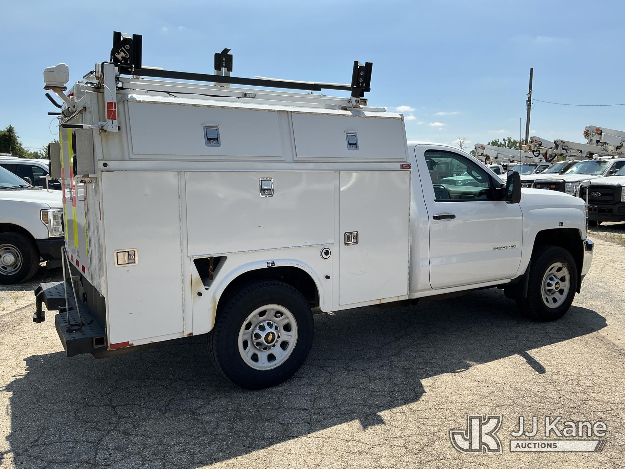 2015 Chevrolet Silverado 3500HD