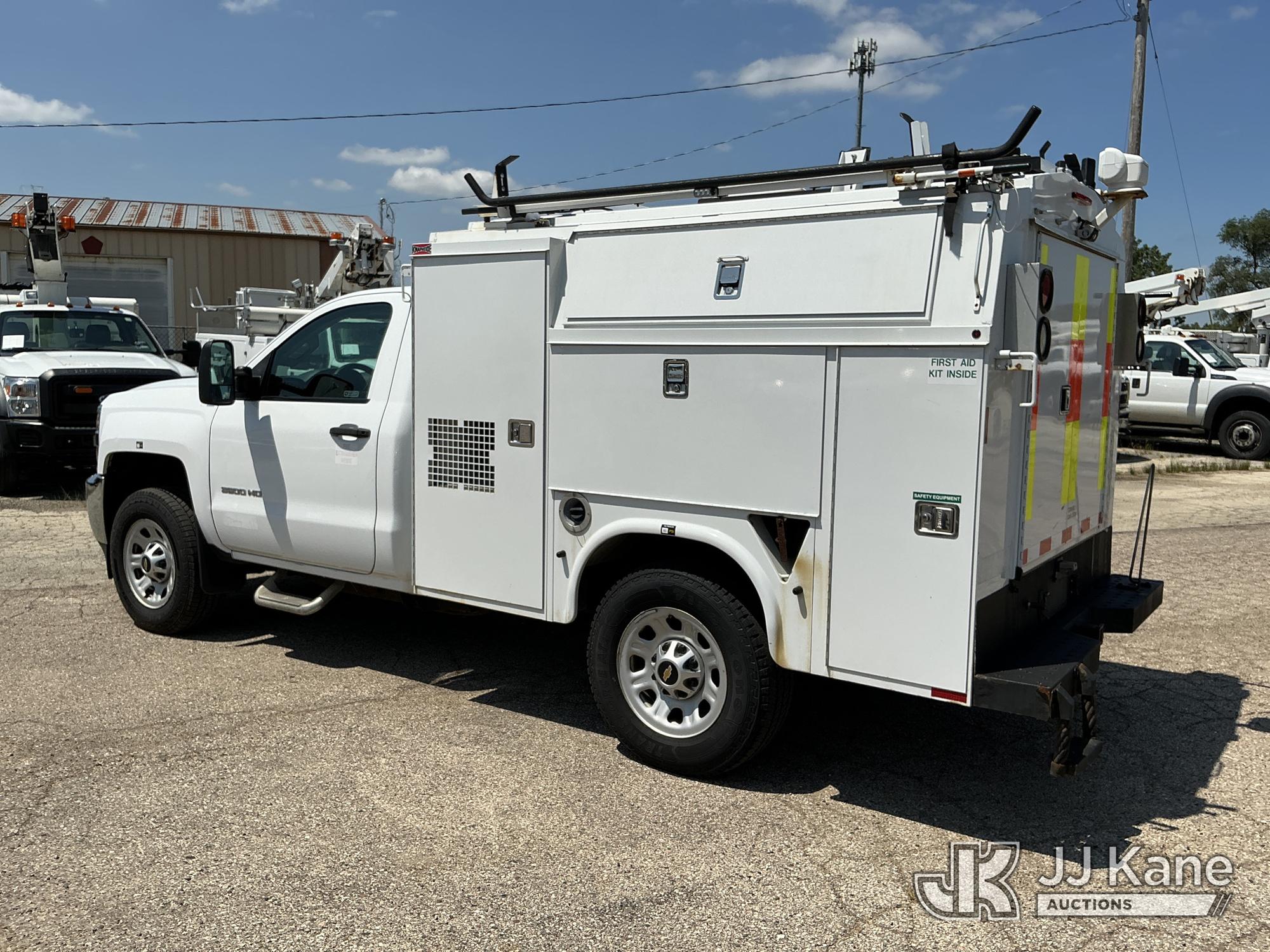 2015 Chevrolet Silverado 3500HD
