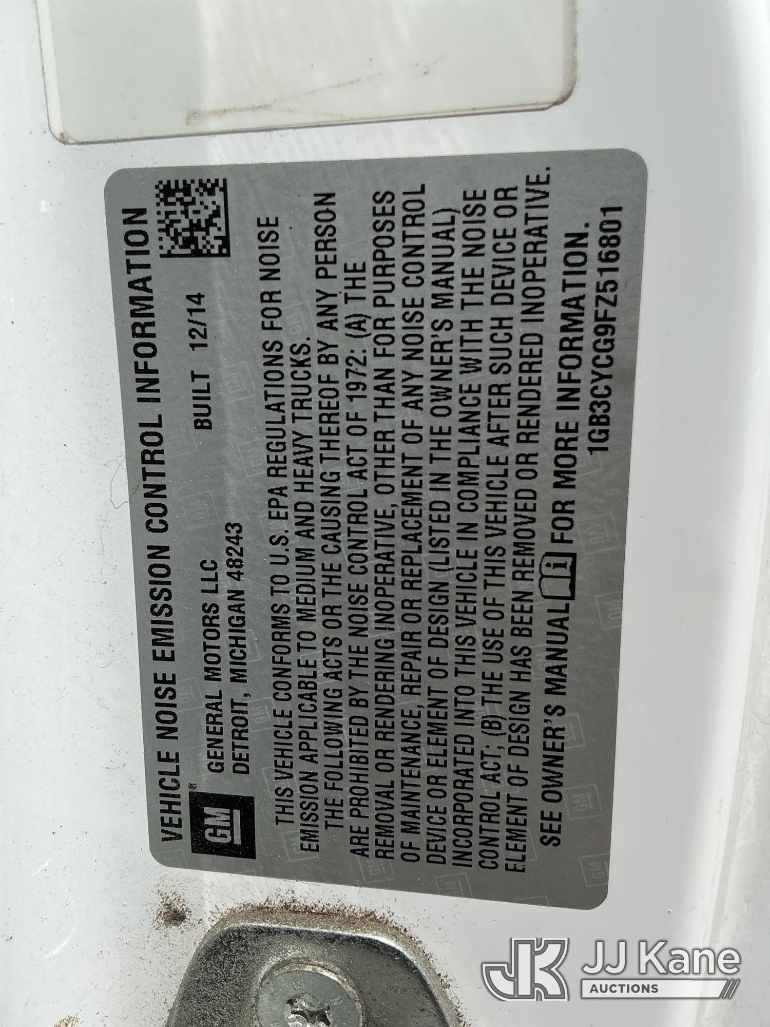 2015 Chevrolet Silverado 3500HD