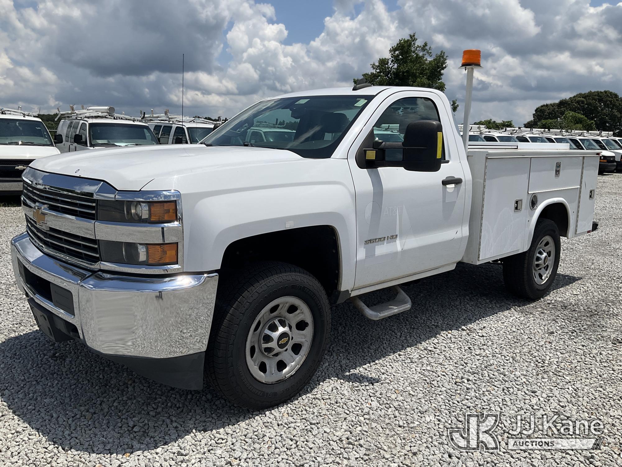 Photo of a 2016 Chevrolet Silverado 3500HD