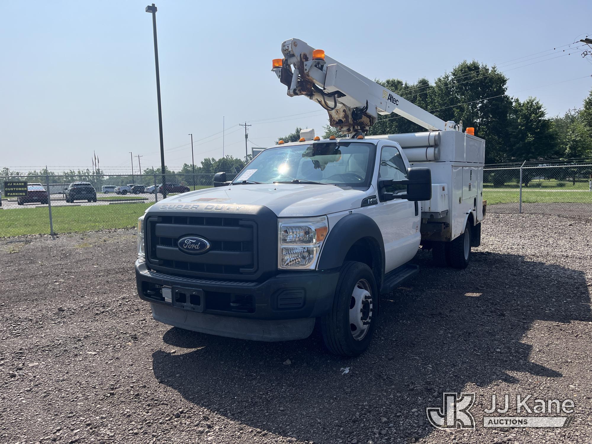 2013 Ford F-450 SD