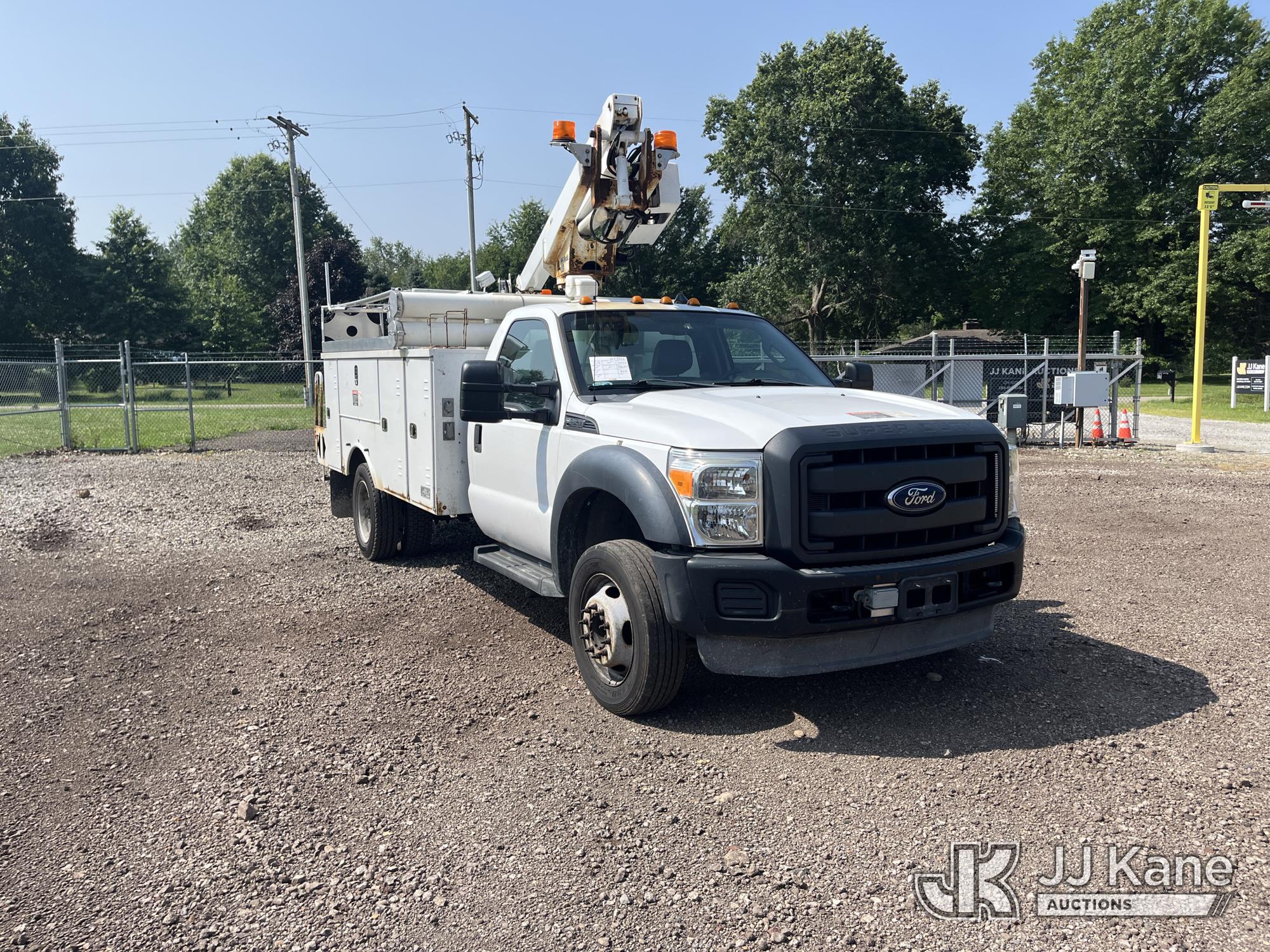 2013 Ford F-450 SD