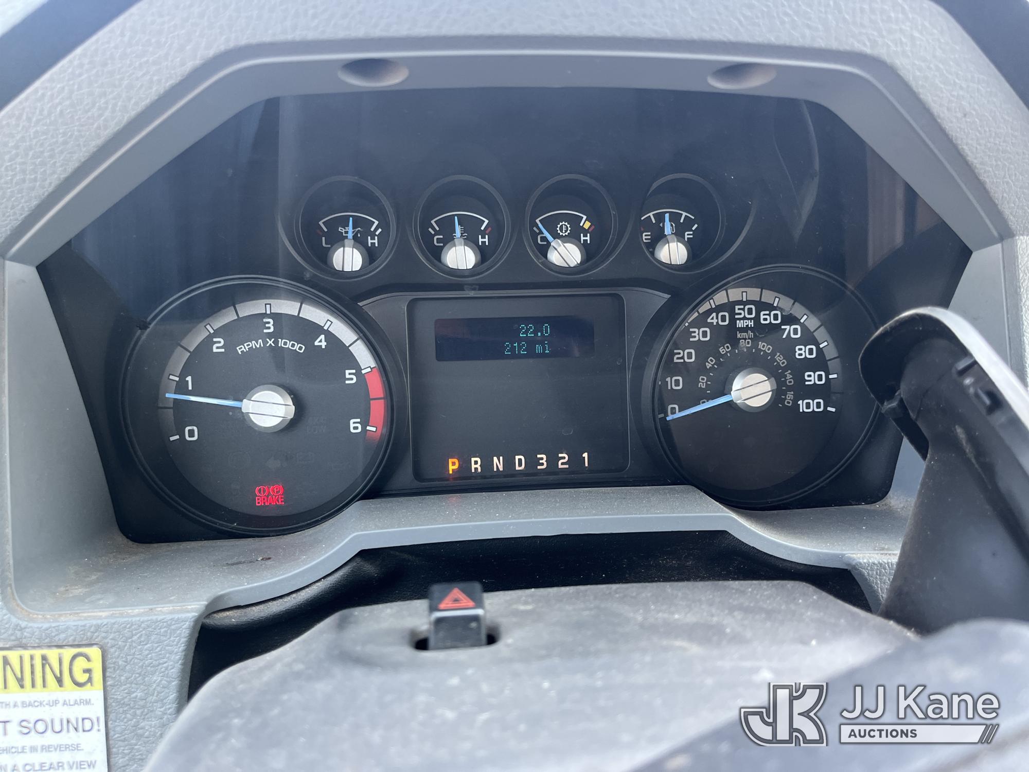 2013 Ford F-450 SD