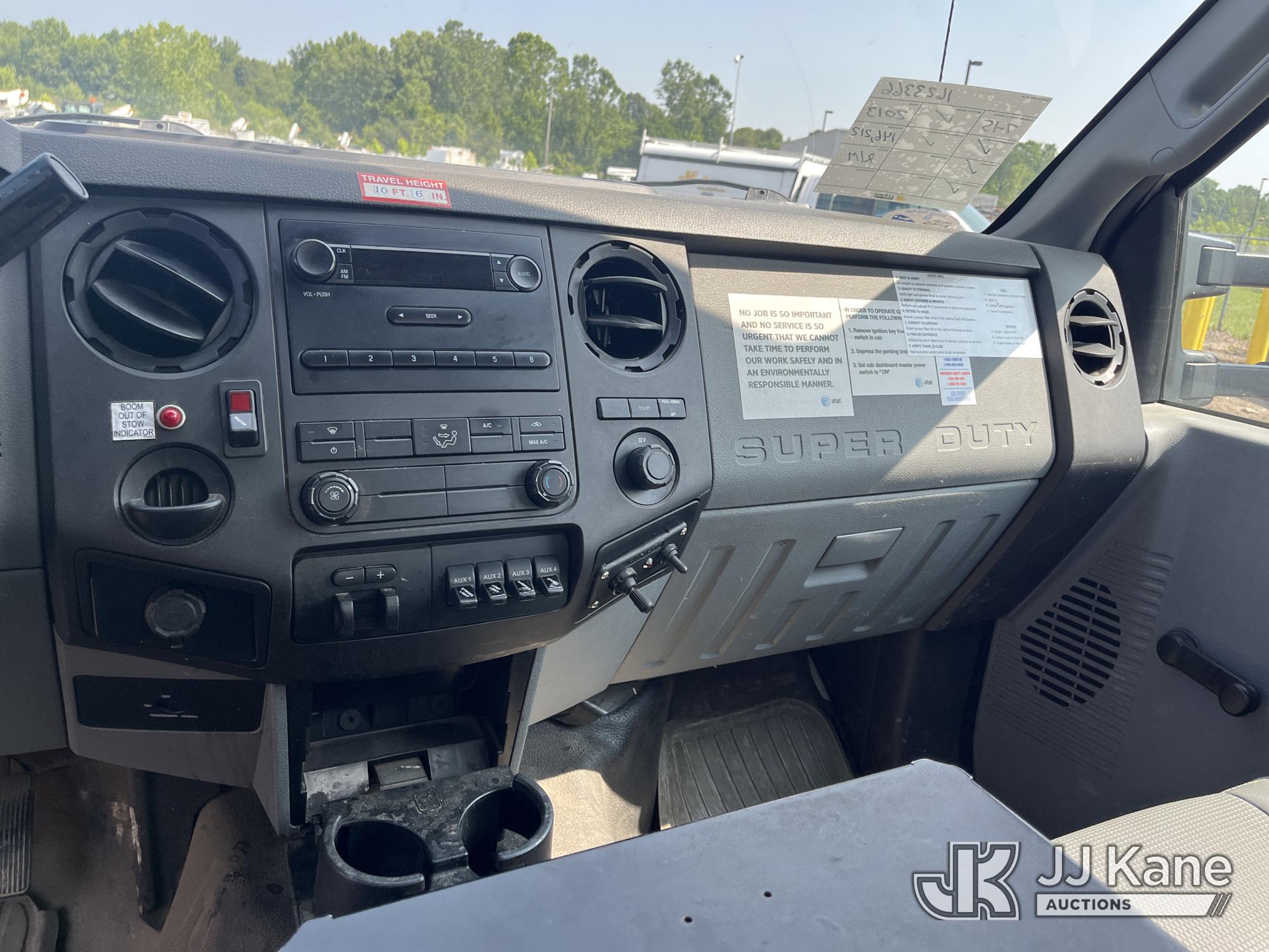 2013 Ford F-450 SD