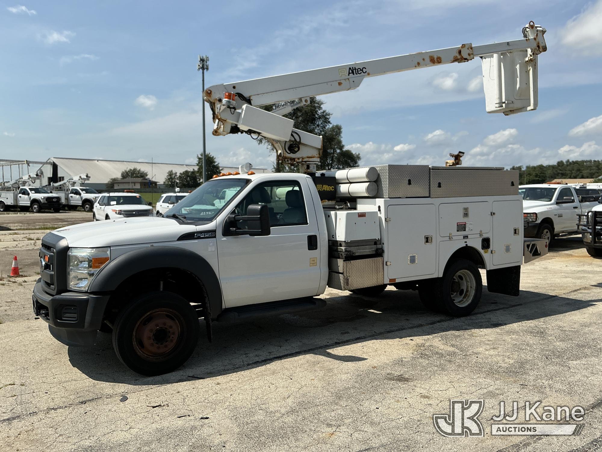 2015 Ford F-450 SD