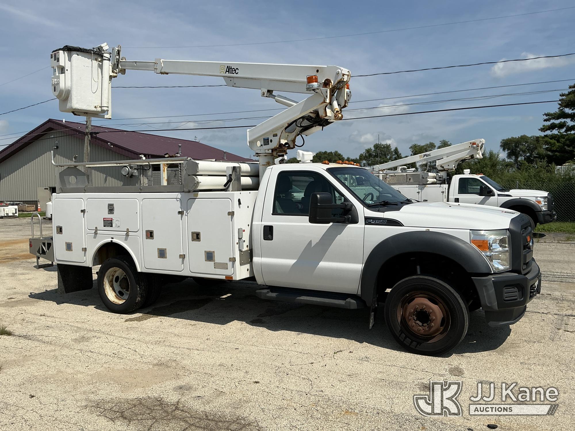 2015 Ford F-450 SD