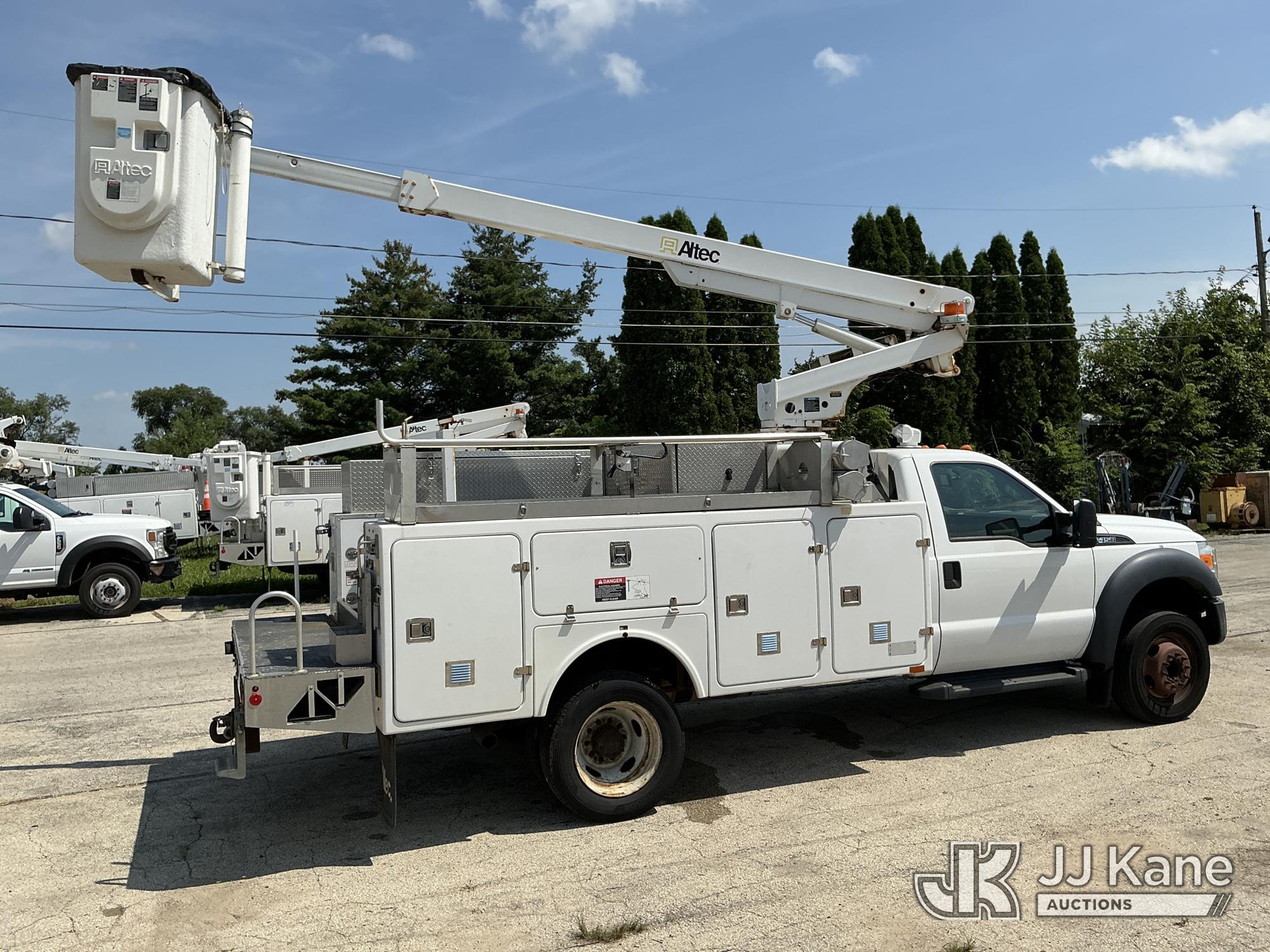 2015 Ford F-450 SD