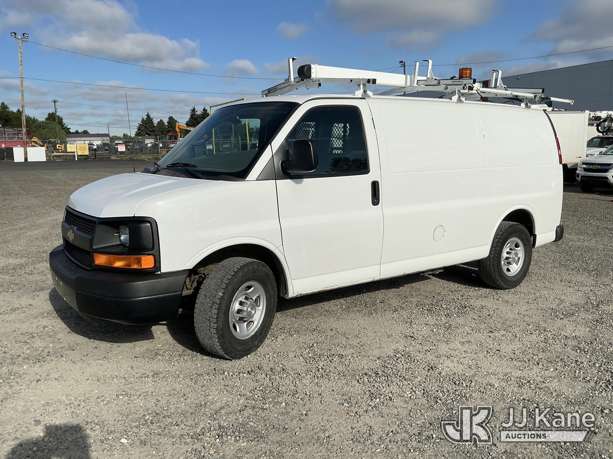 Photo of a 2016 Chevrolet Express G2500