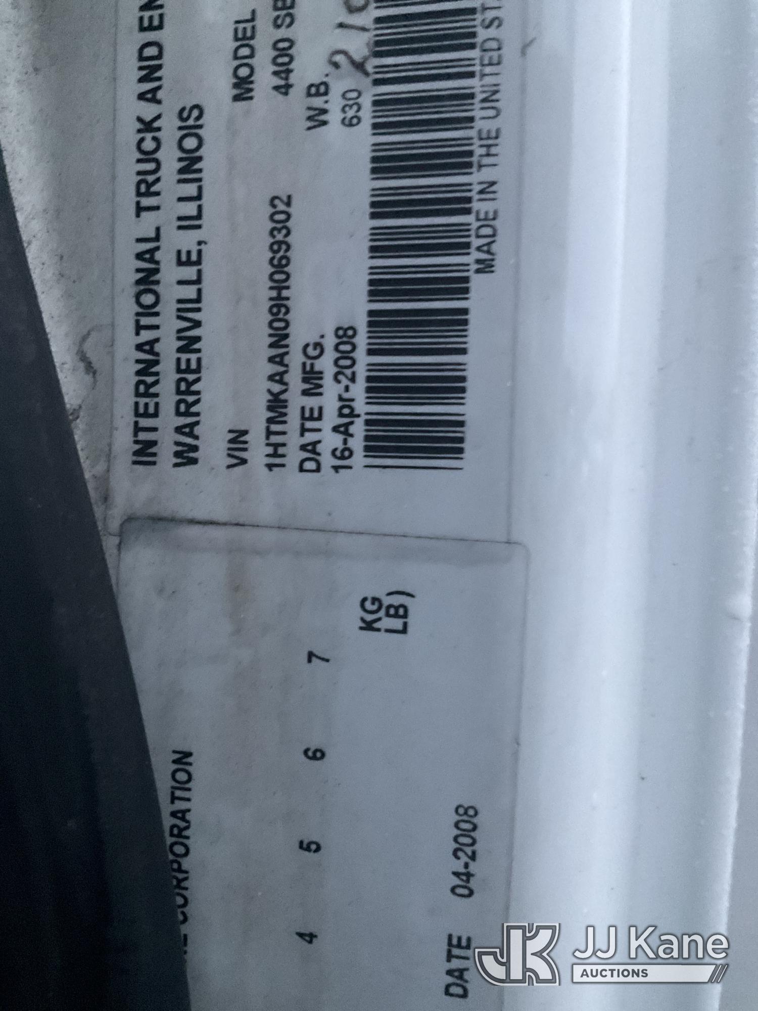 2009 International 4400