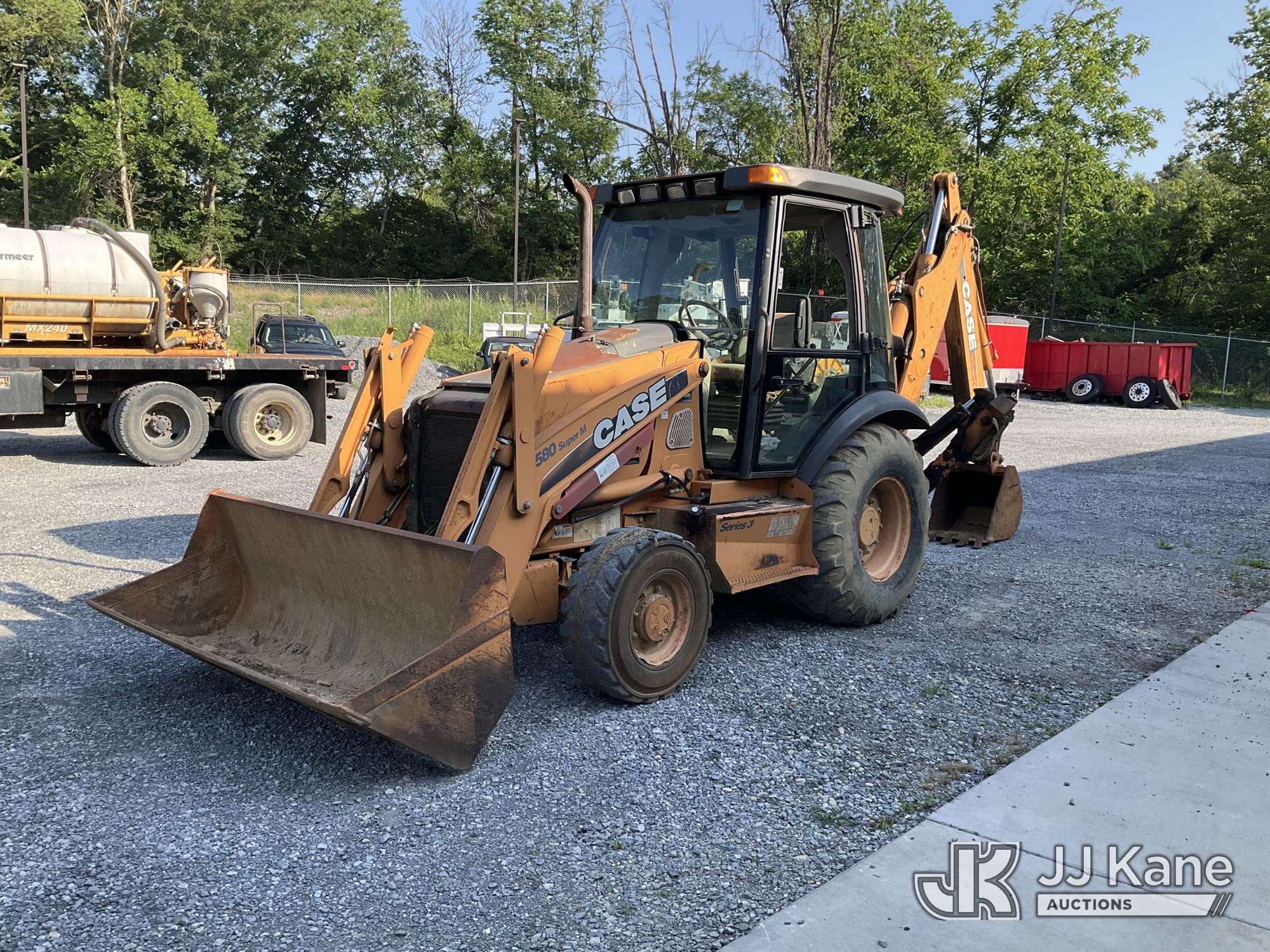 Photo of a 2010 Case 580 Super M Series 3 4x4