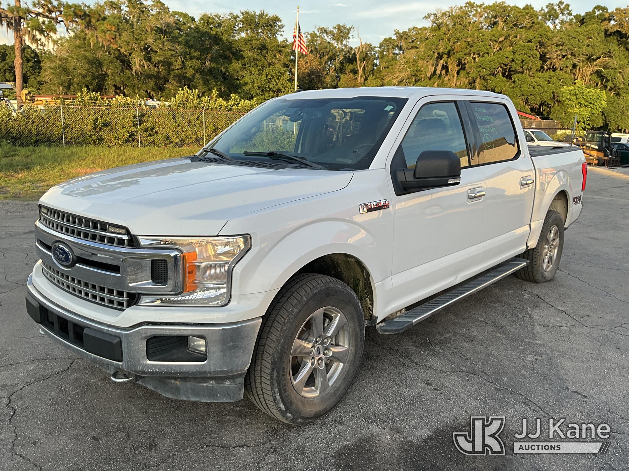 Photo of a 2018 Ford F150 4x4