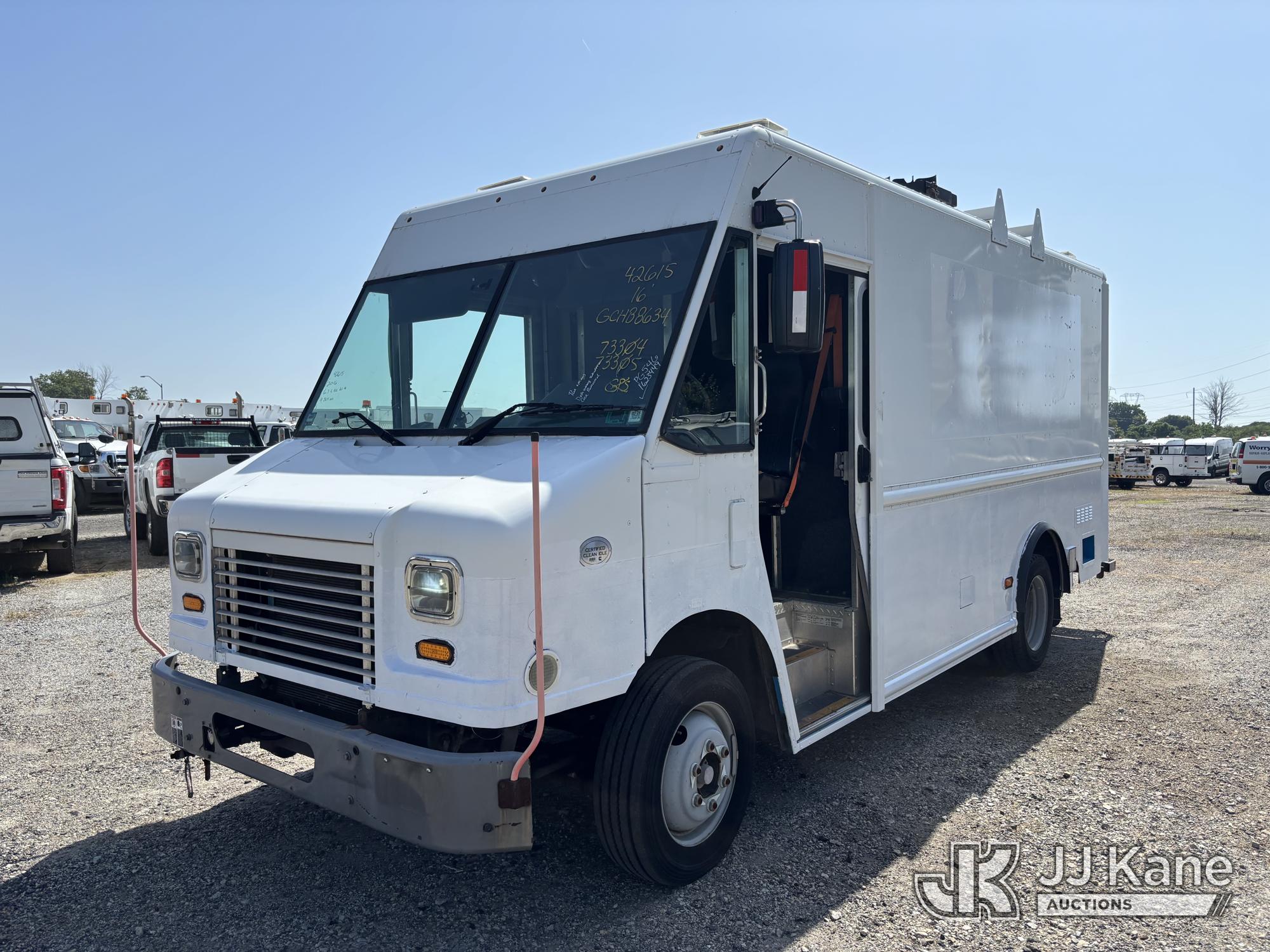 Photo of a 2016 Freightliner MT45 Chassis