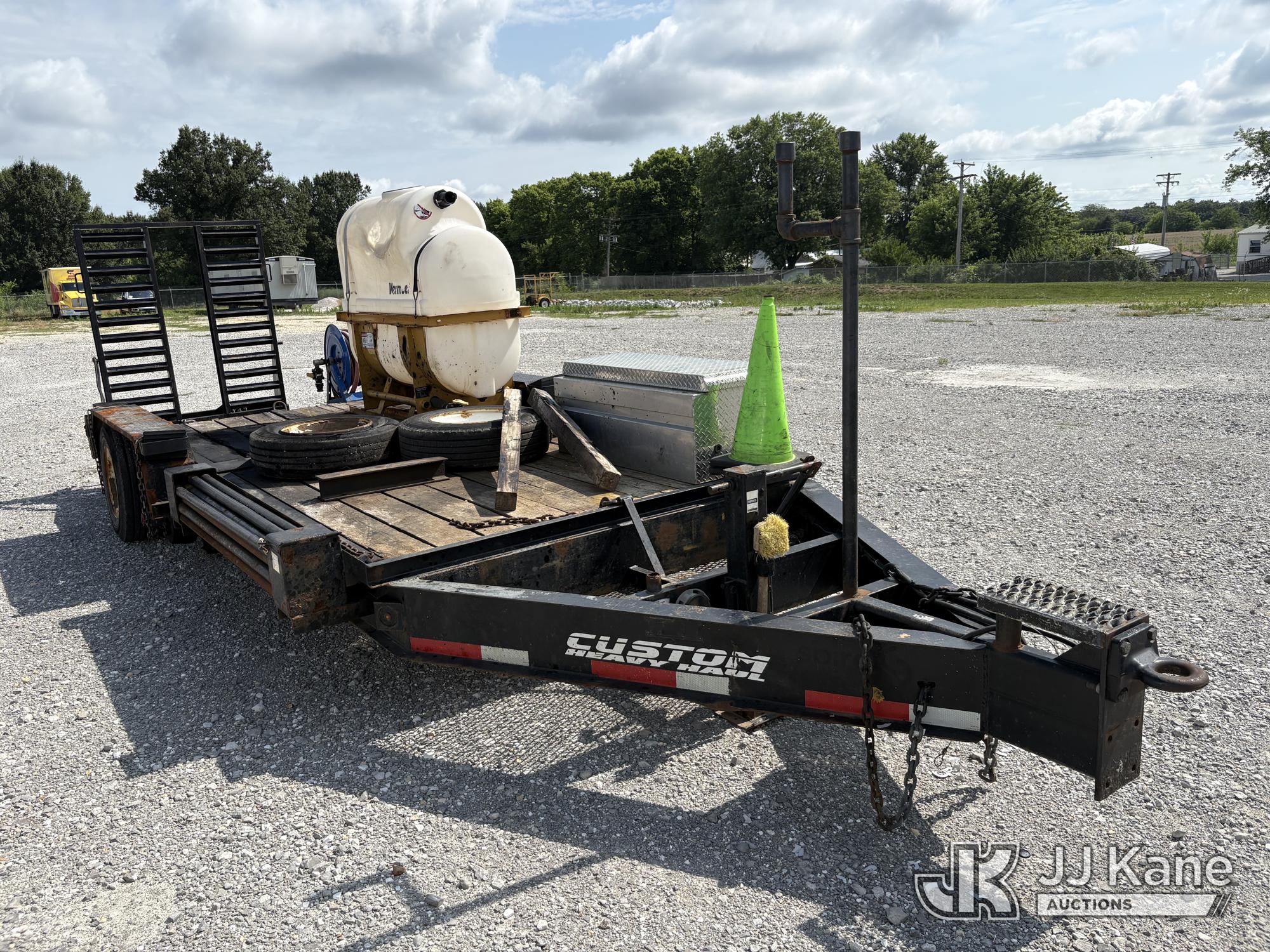 2018 Lucon, Inc 8T152FCBW T/A Tagalong Utility Trailer
