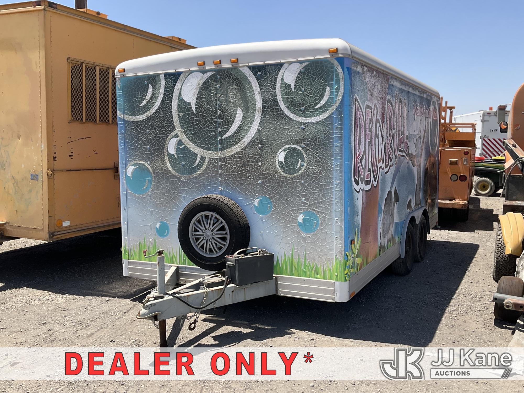 2002 Wells Cargo Trailer T/A Enclosed Trailer
