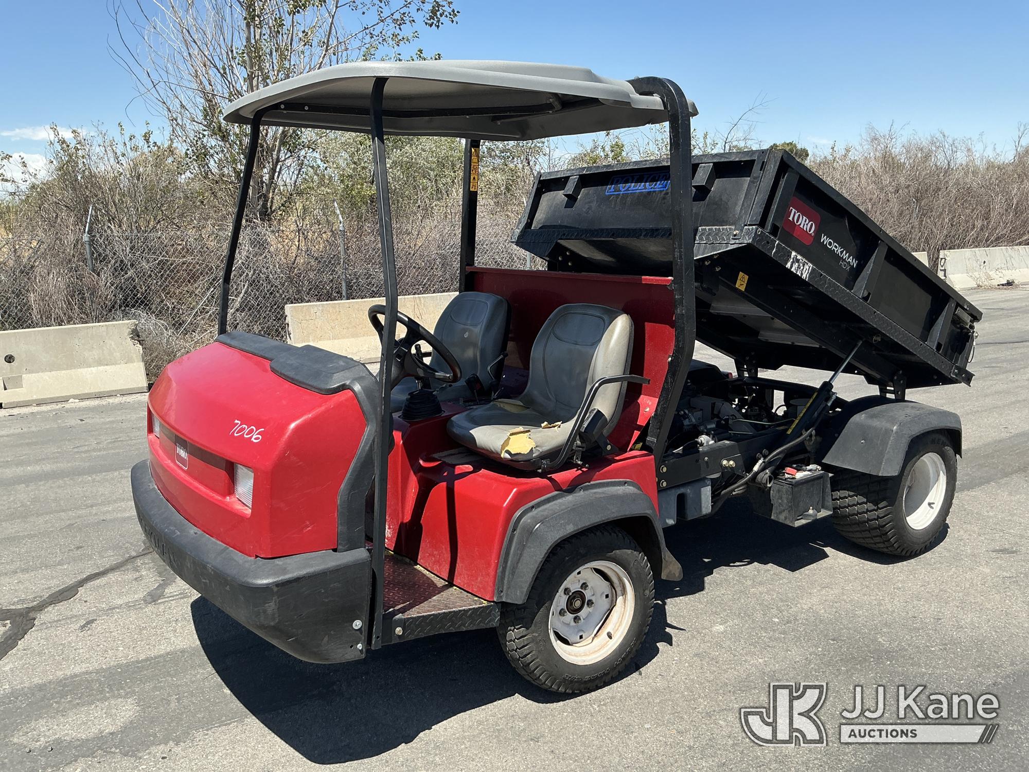 Photo of a 2014 Toro Workman HDX
