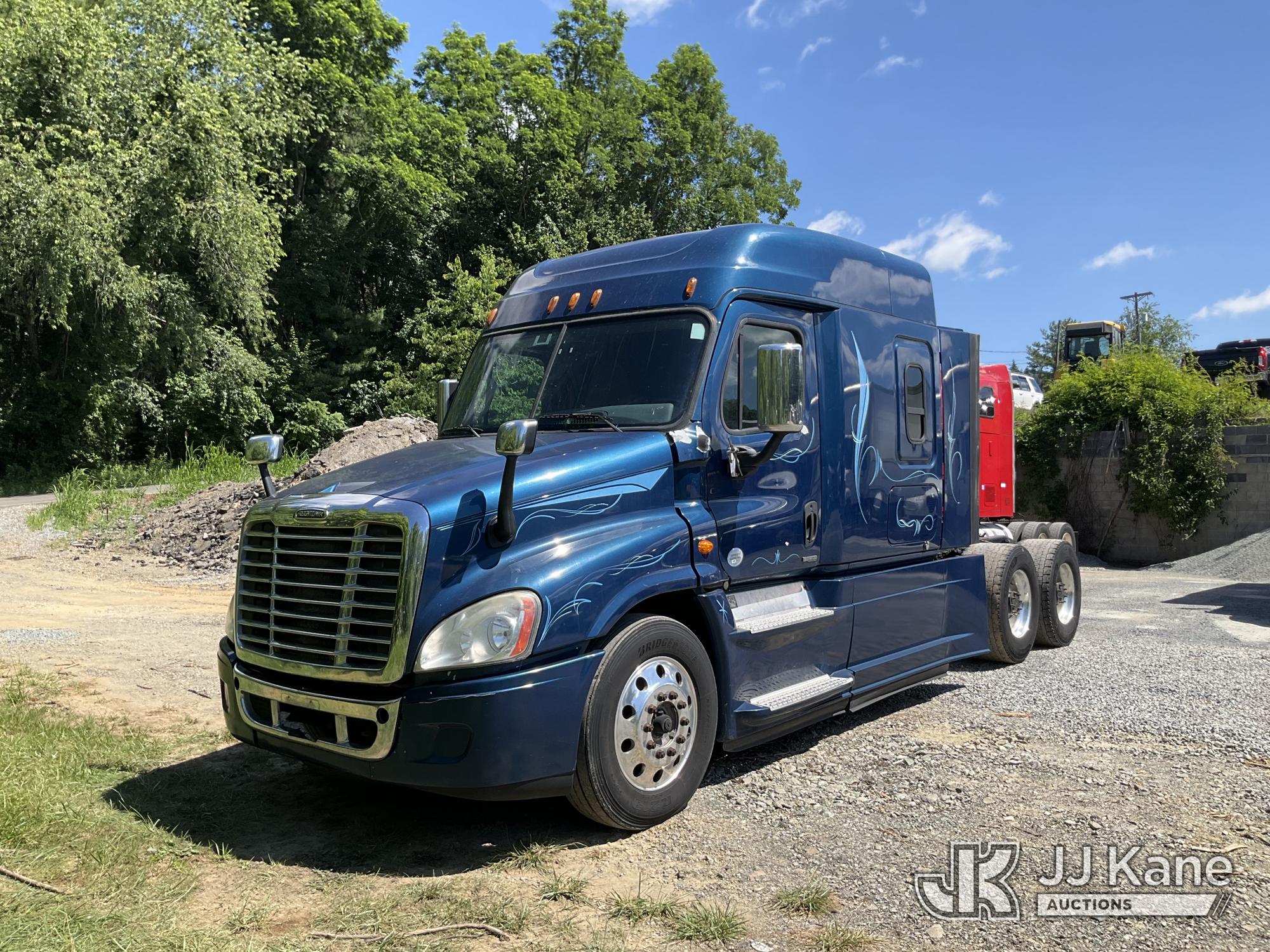 Photo of a 2017 Freightliner Cascadia 125