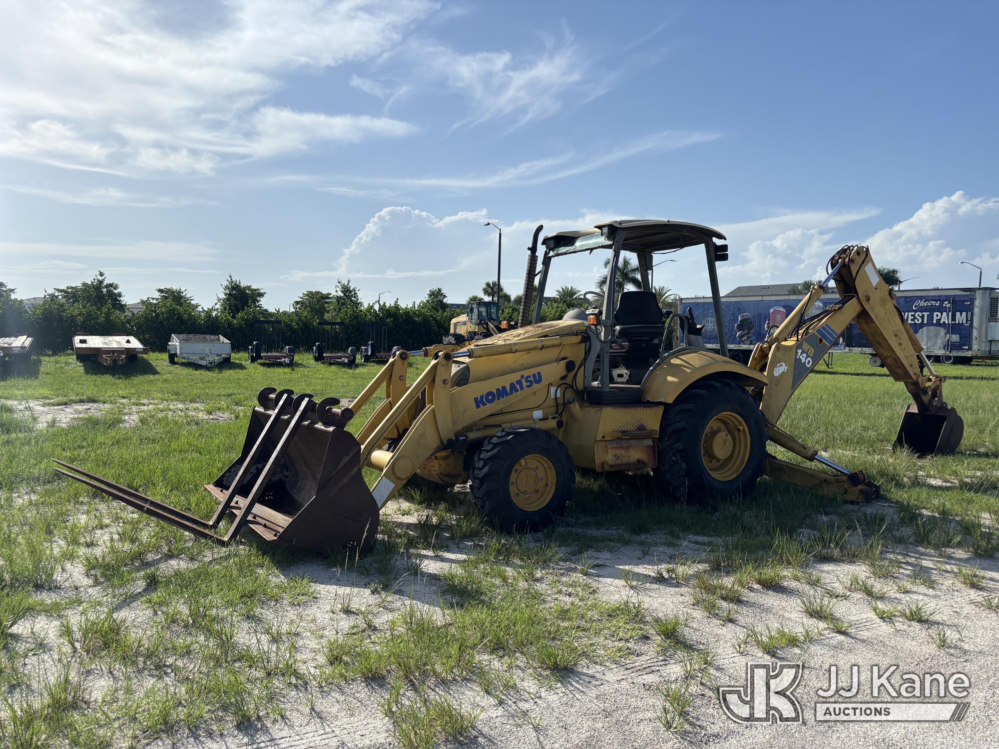 Photo of a 2001 Komatsu WB140-2