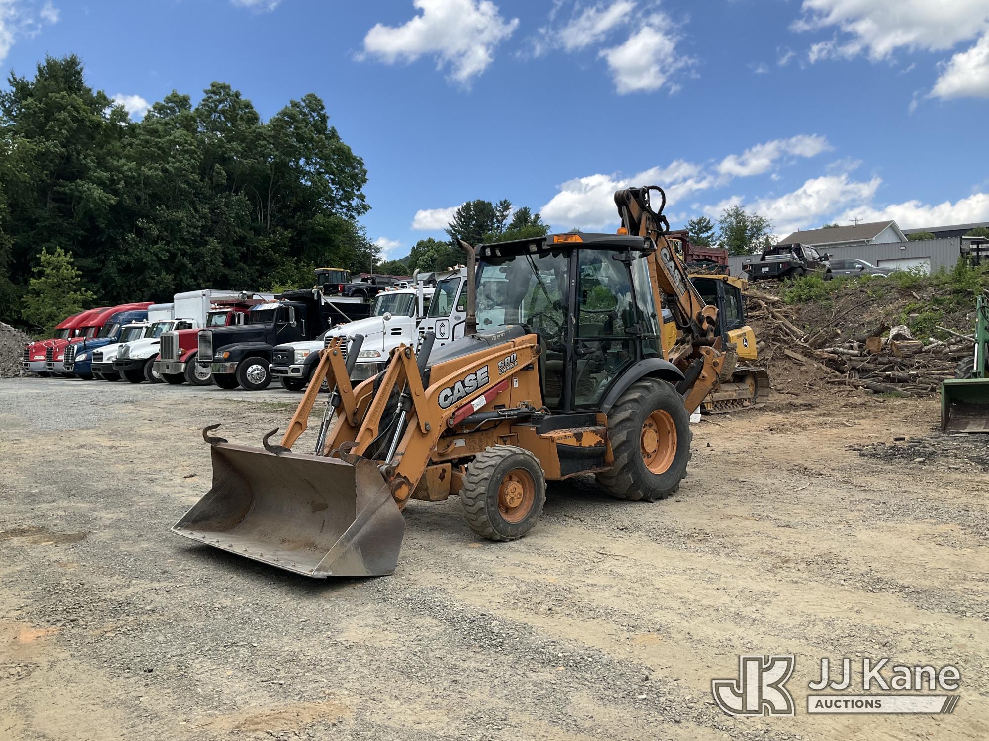 Photo of a 2012 Case 580 Super N 4x4
